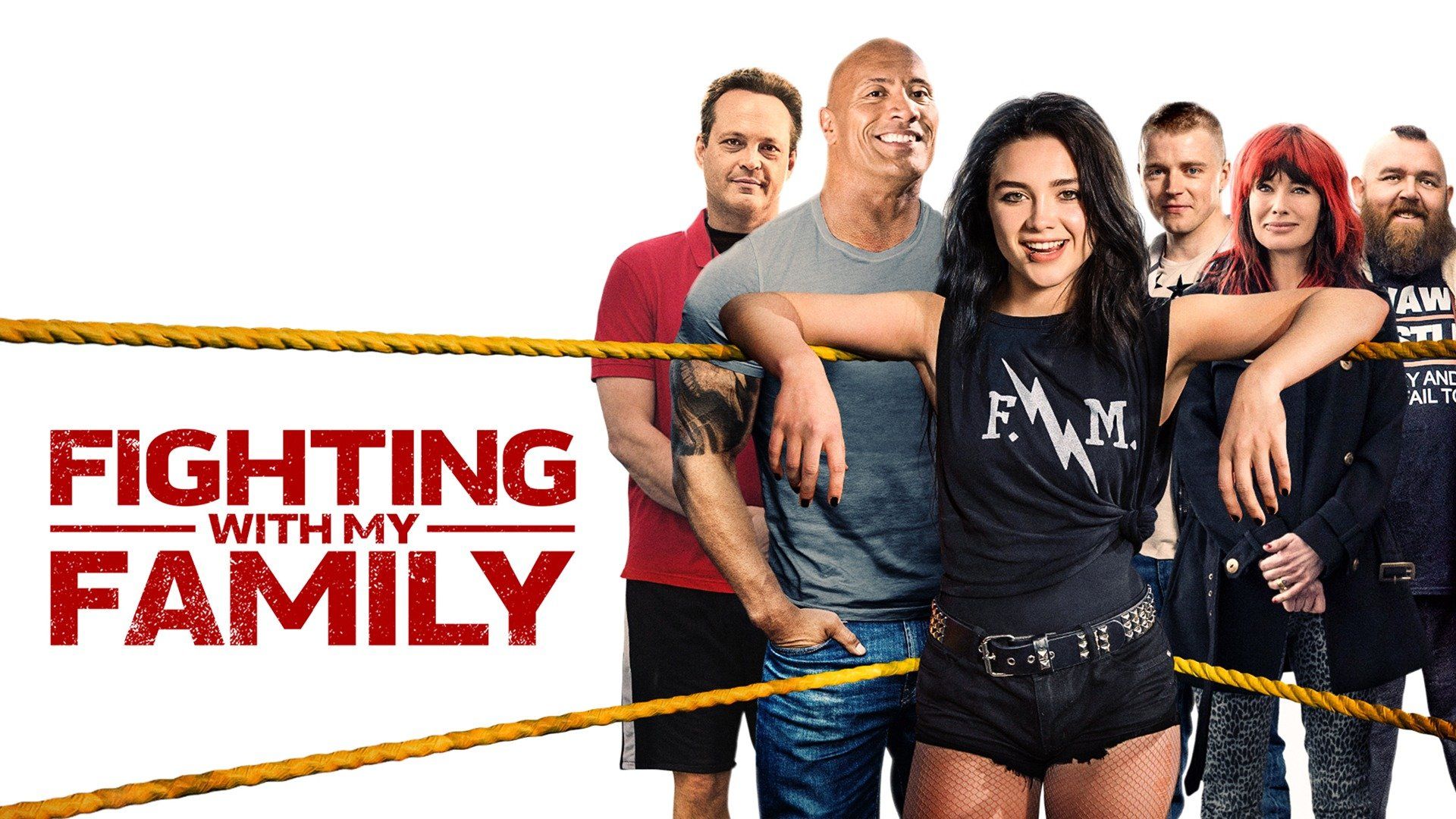 Fighting With My Family 2019 Movie Wallpapers