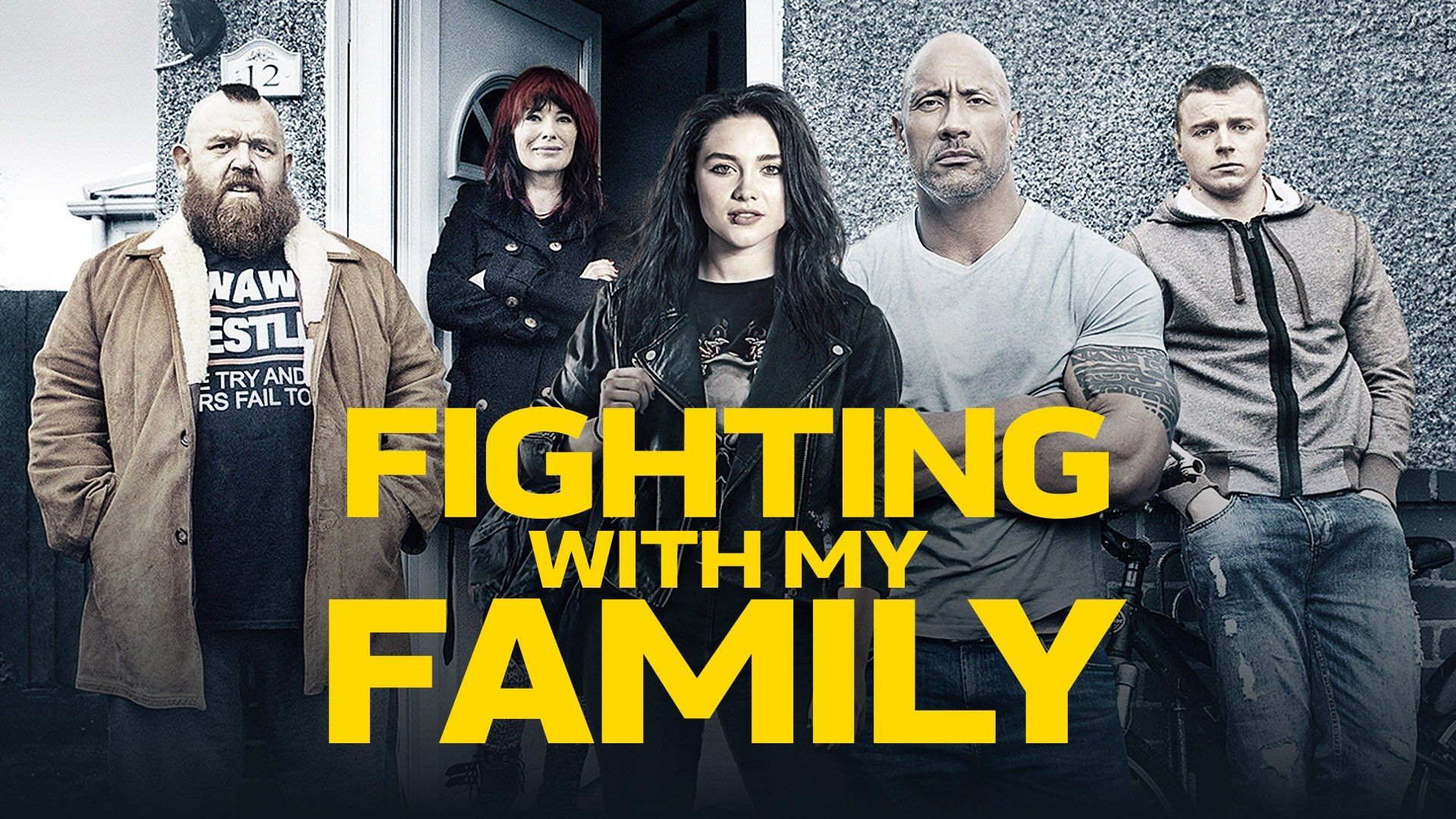 Fighting With My Family 2019 Movie Wallpapers