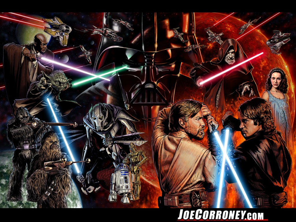 Final Battle Star Wars End Of Epic Saga Wallpapers