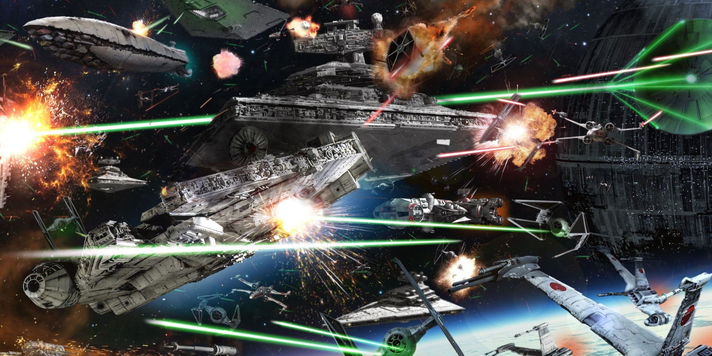 Final Battle Star Wars End Of Epic Saga Wallpapers