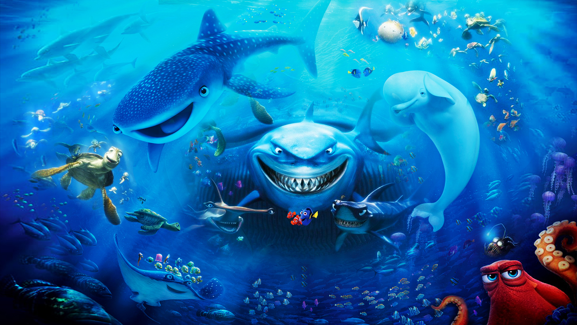 Finding Dory Wallpapers