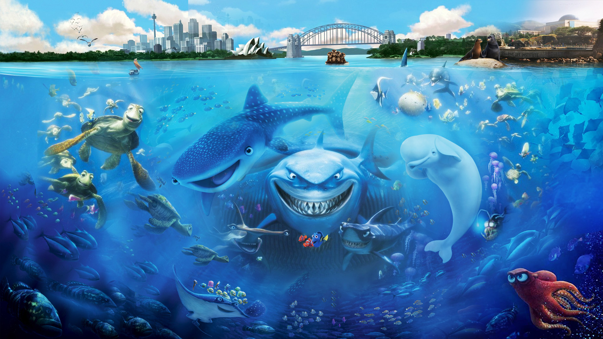 Finding Dory Wallpapers