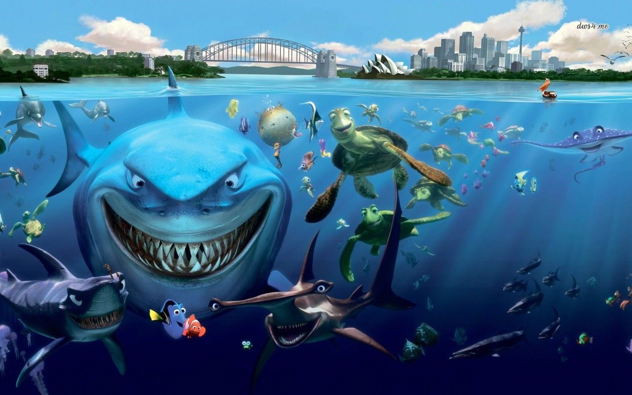 Finding Nemo Wallpapers