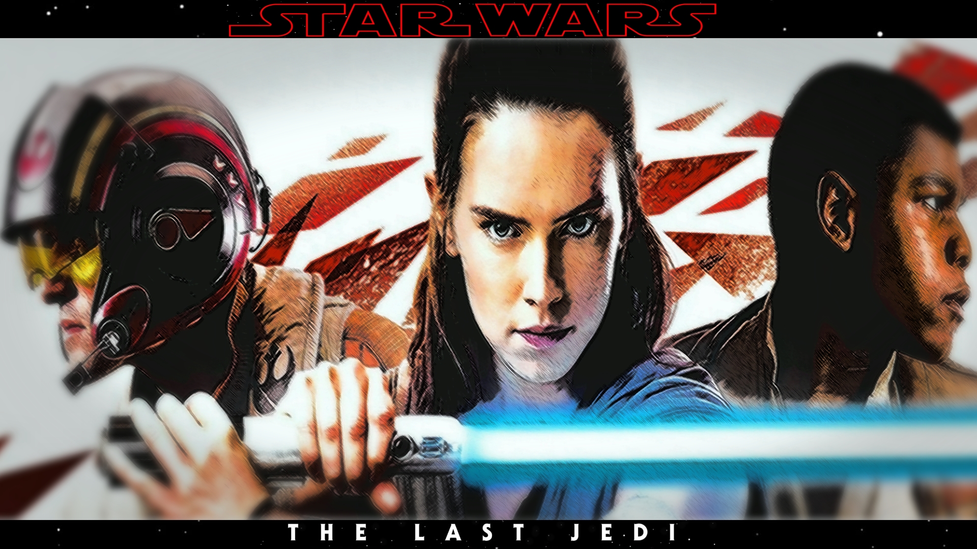 Finn Star Wars The Last Jedi Wallpapers