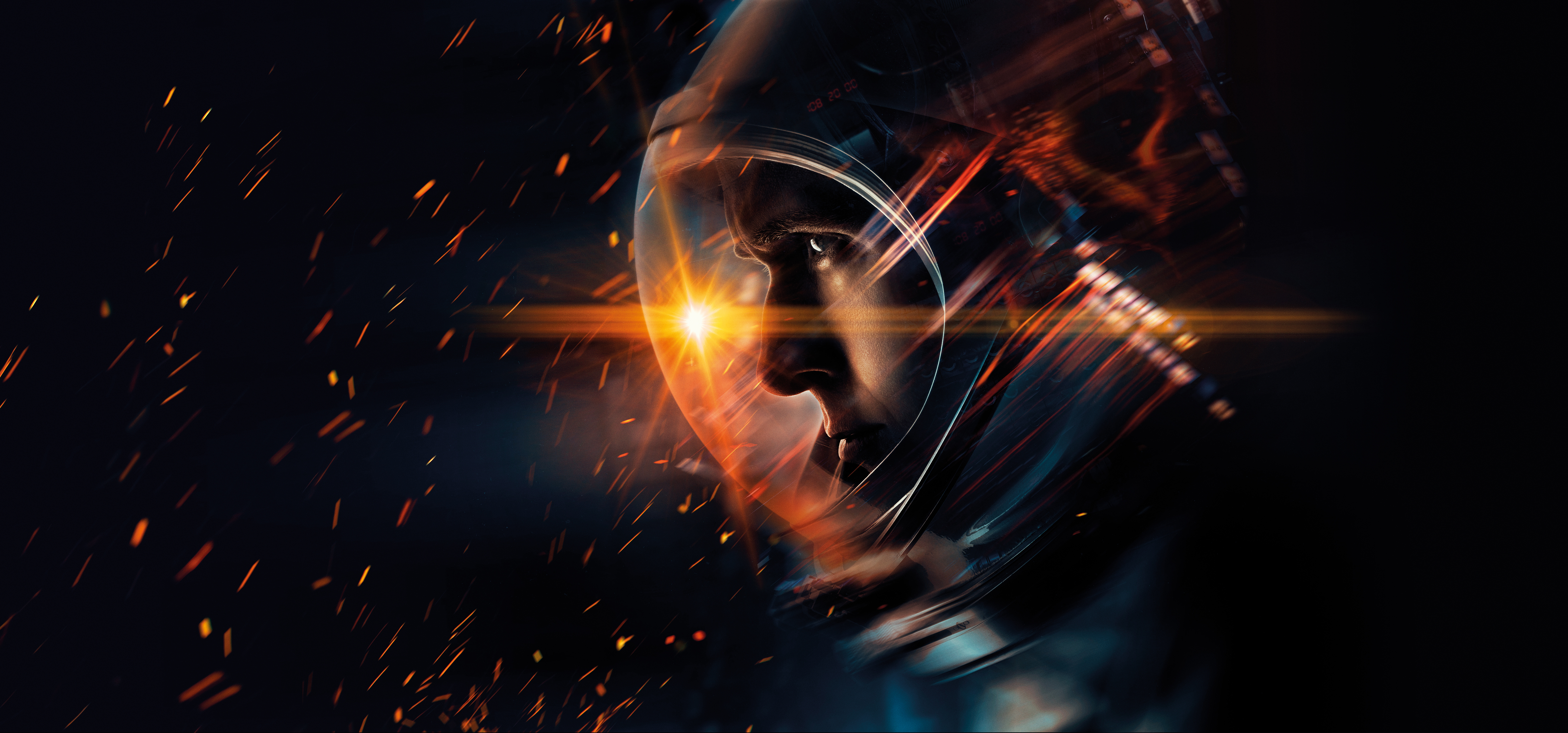 First Man Movie Official Poster 2018 Wallpapers