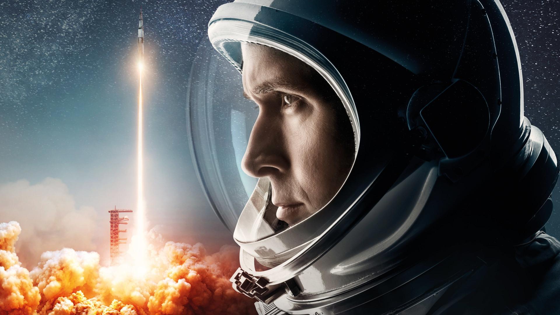 First Man Movie Official Poster 2018 Wallpapers