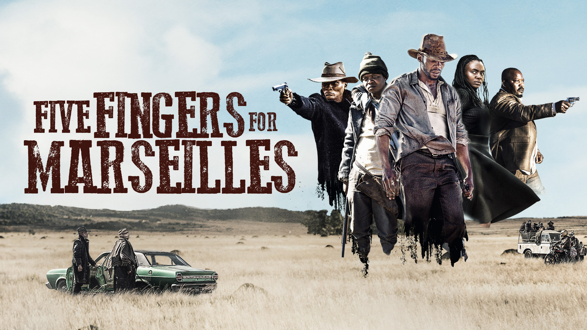 Five Fingers For Marseilles Wallpapers