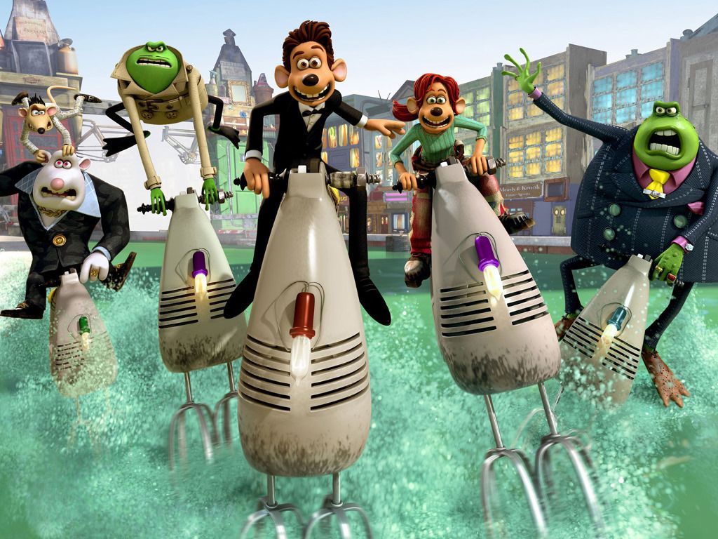 Flushed Away Wallpapers