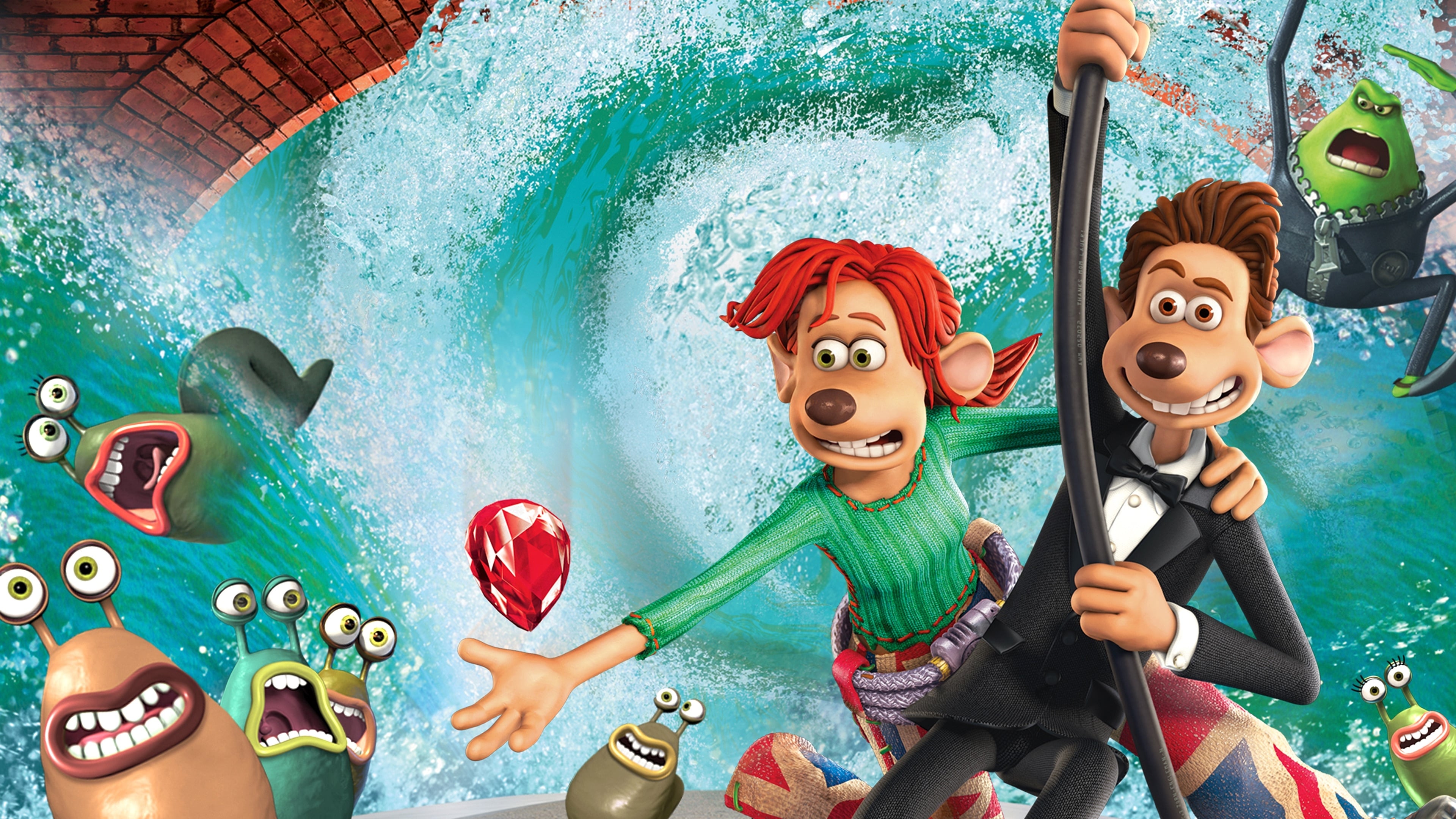 Flushed Away Wallpapers