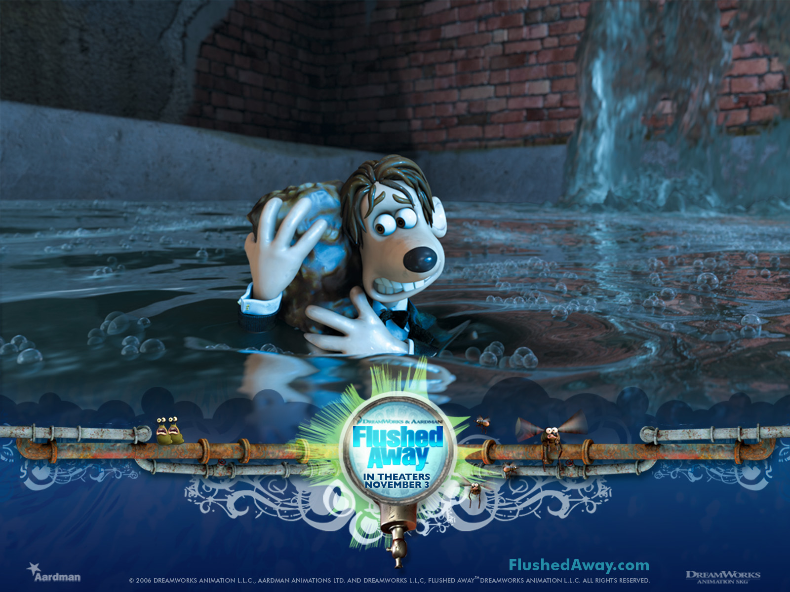 Flushed Away Wallpapers