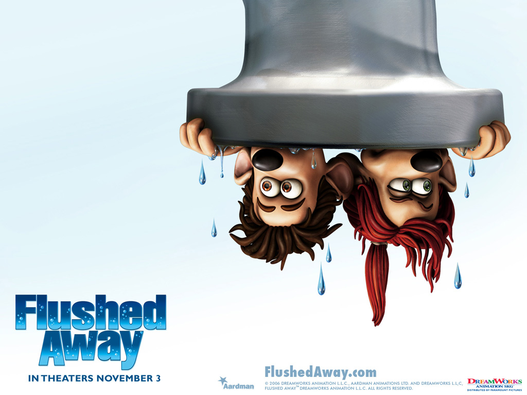 Flushed Away Wallpapers