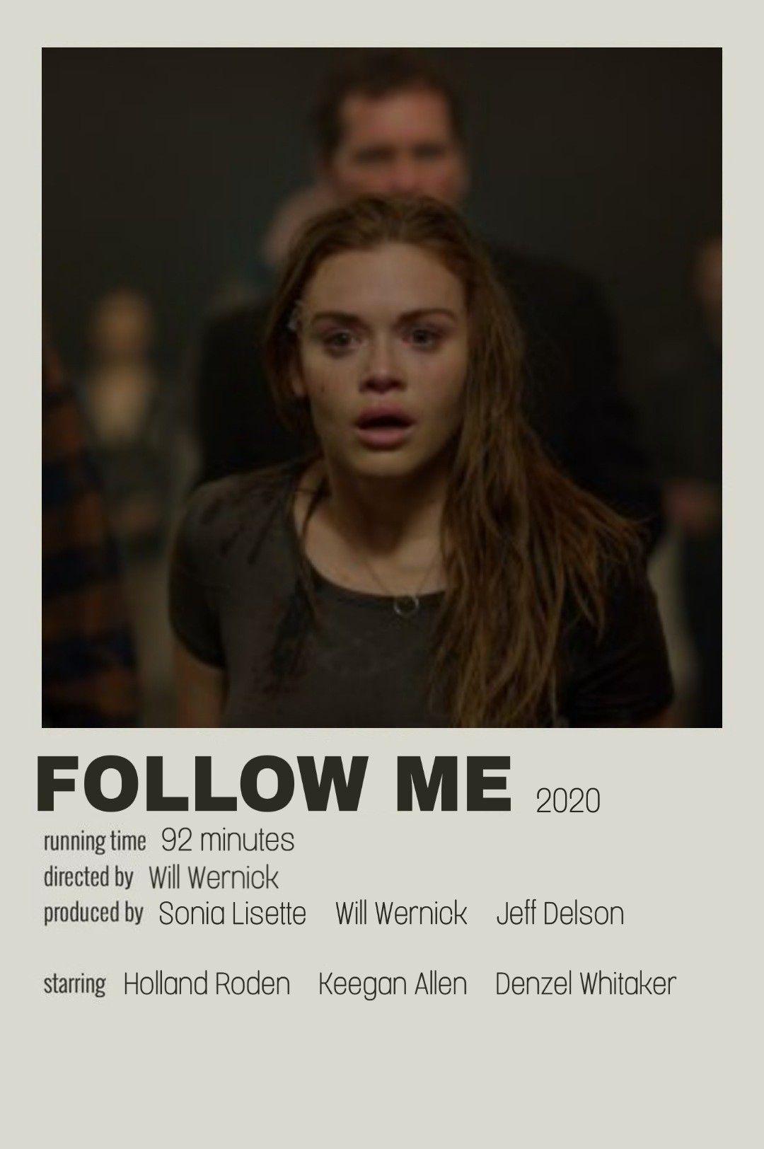 Follow Me 2020 Movie Wallpapers