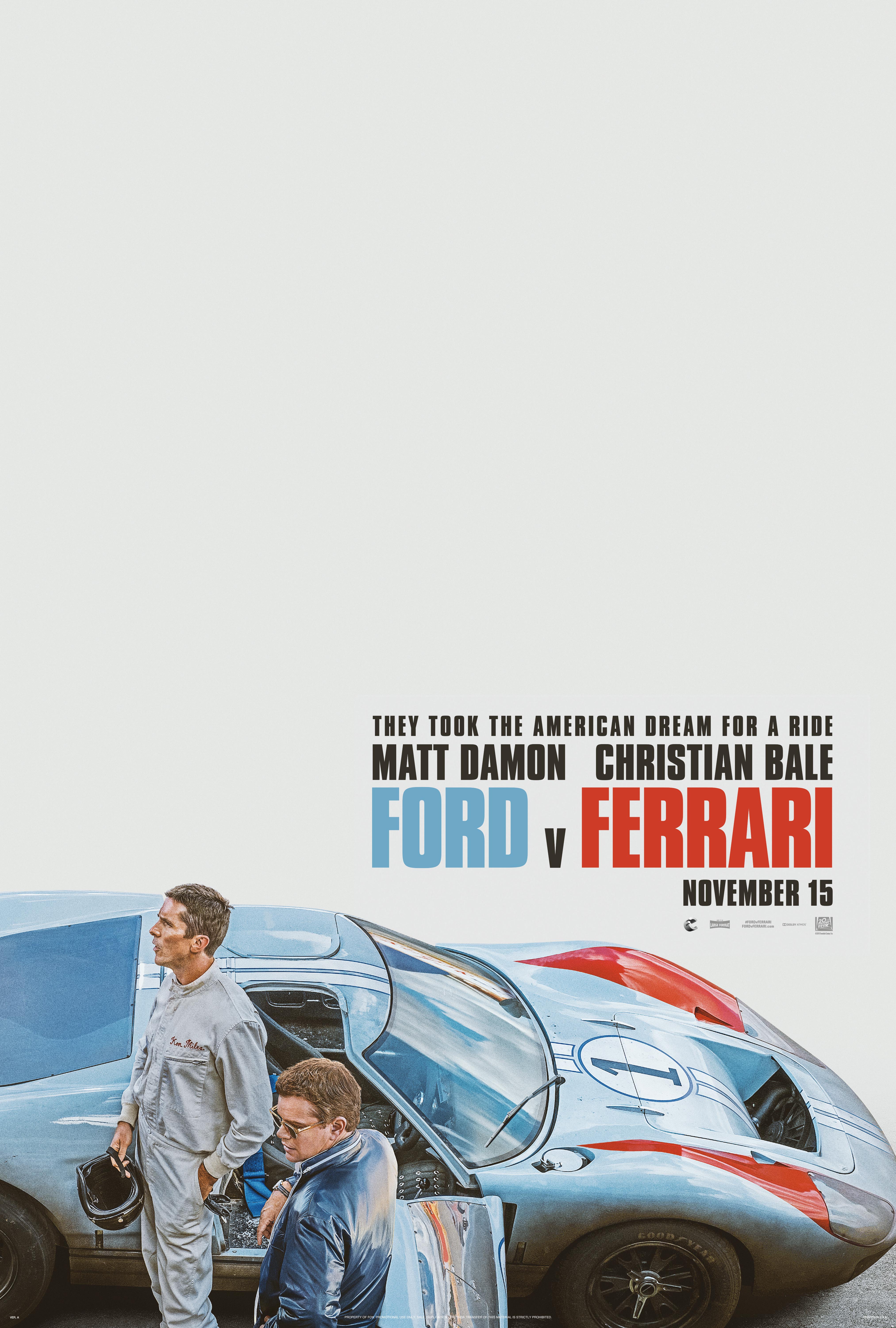 Ford V Ferrari Movie Wallpapers