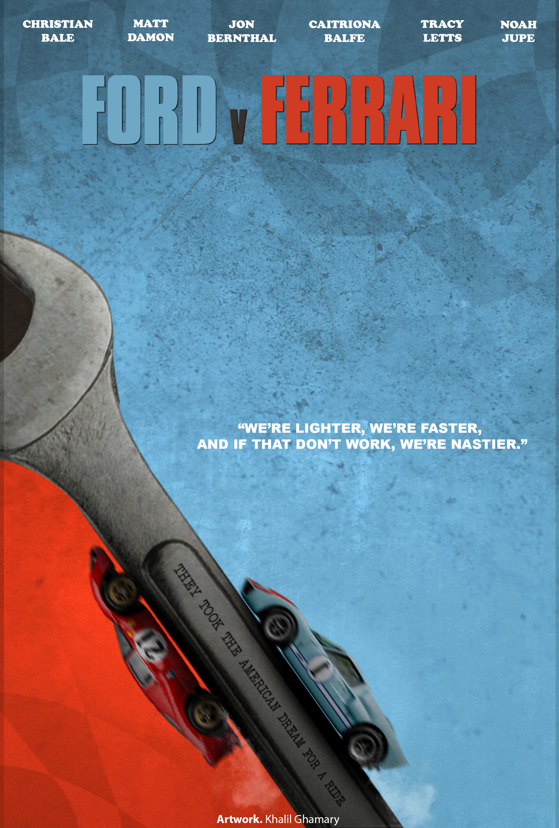 Ford V Ferrari Movie Wallpapers