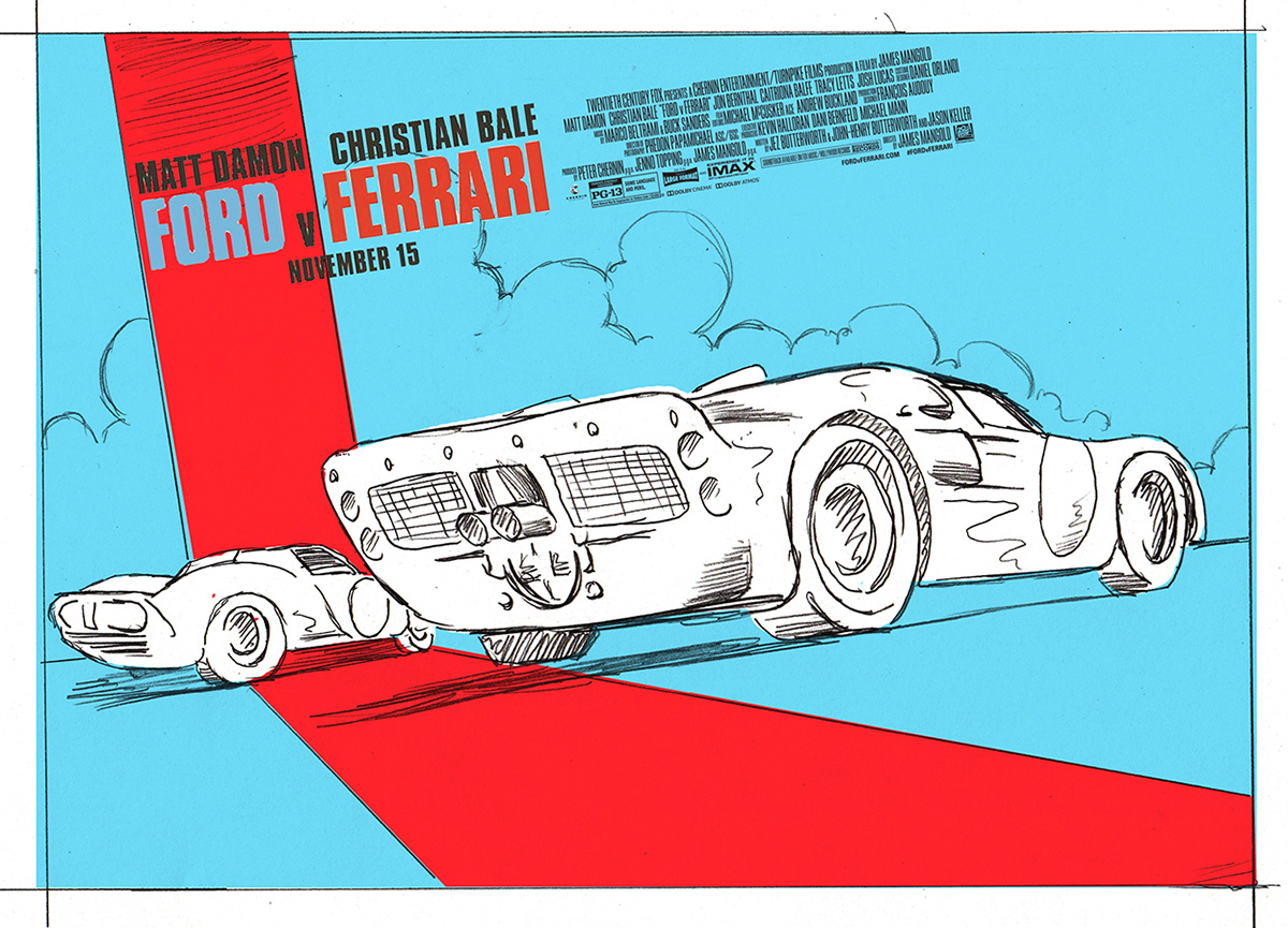 Ford V Ferrari Movie Wallpapers