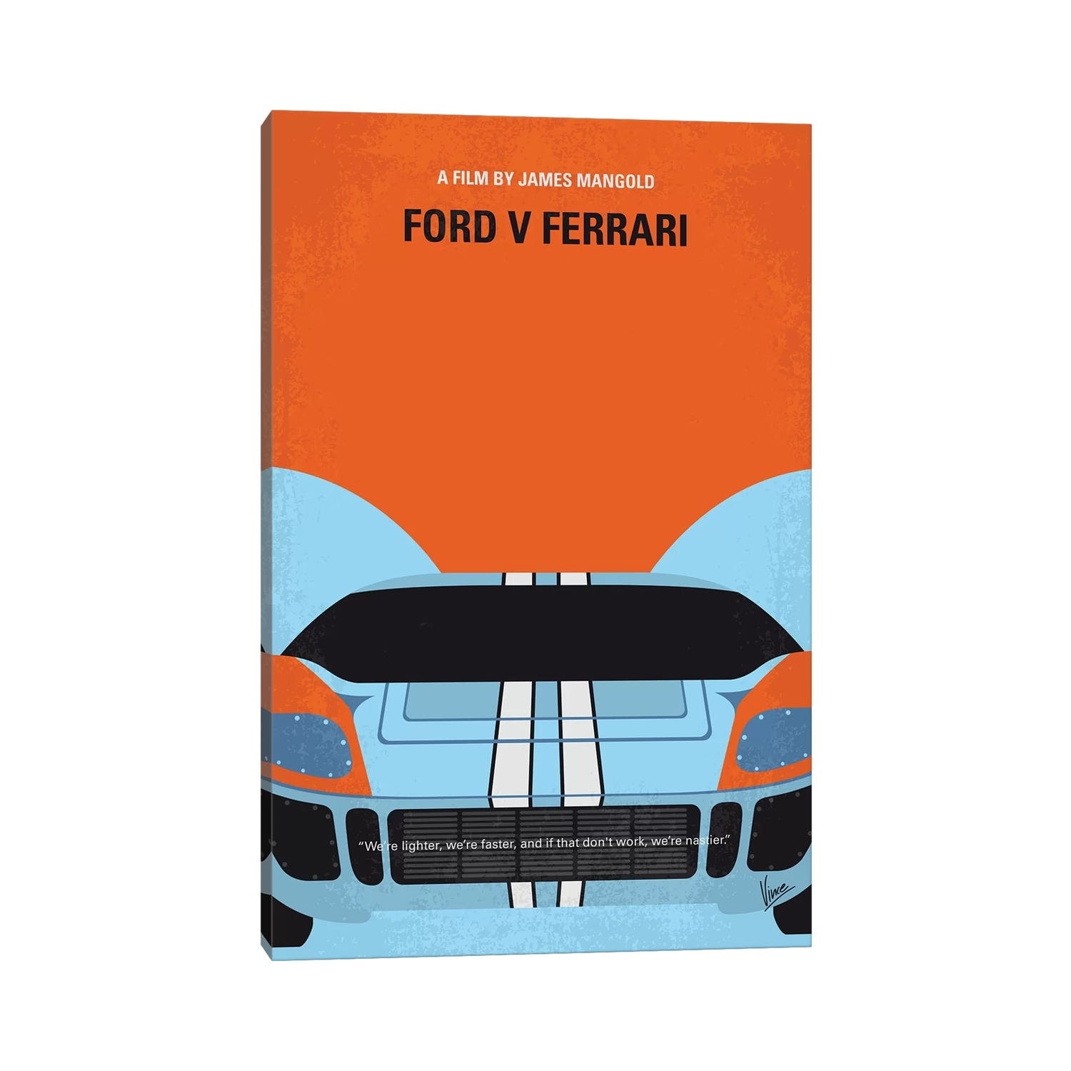 Ford V Ferrari Movie Wallpapers