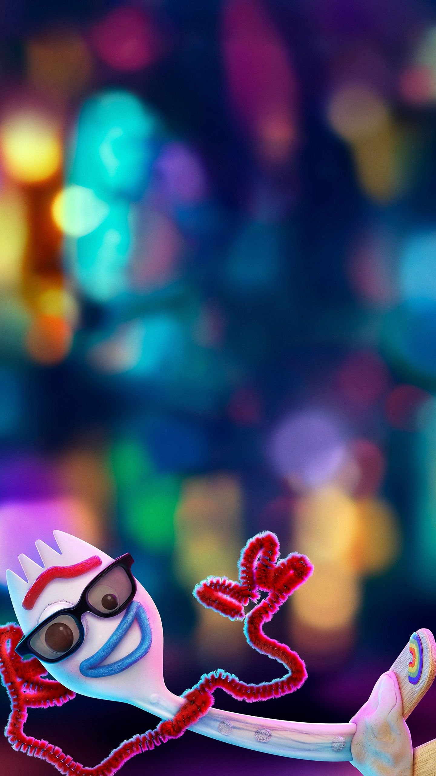 Forky In Toy Story 4 Wallpapers