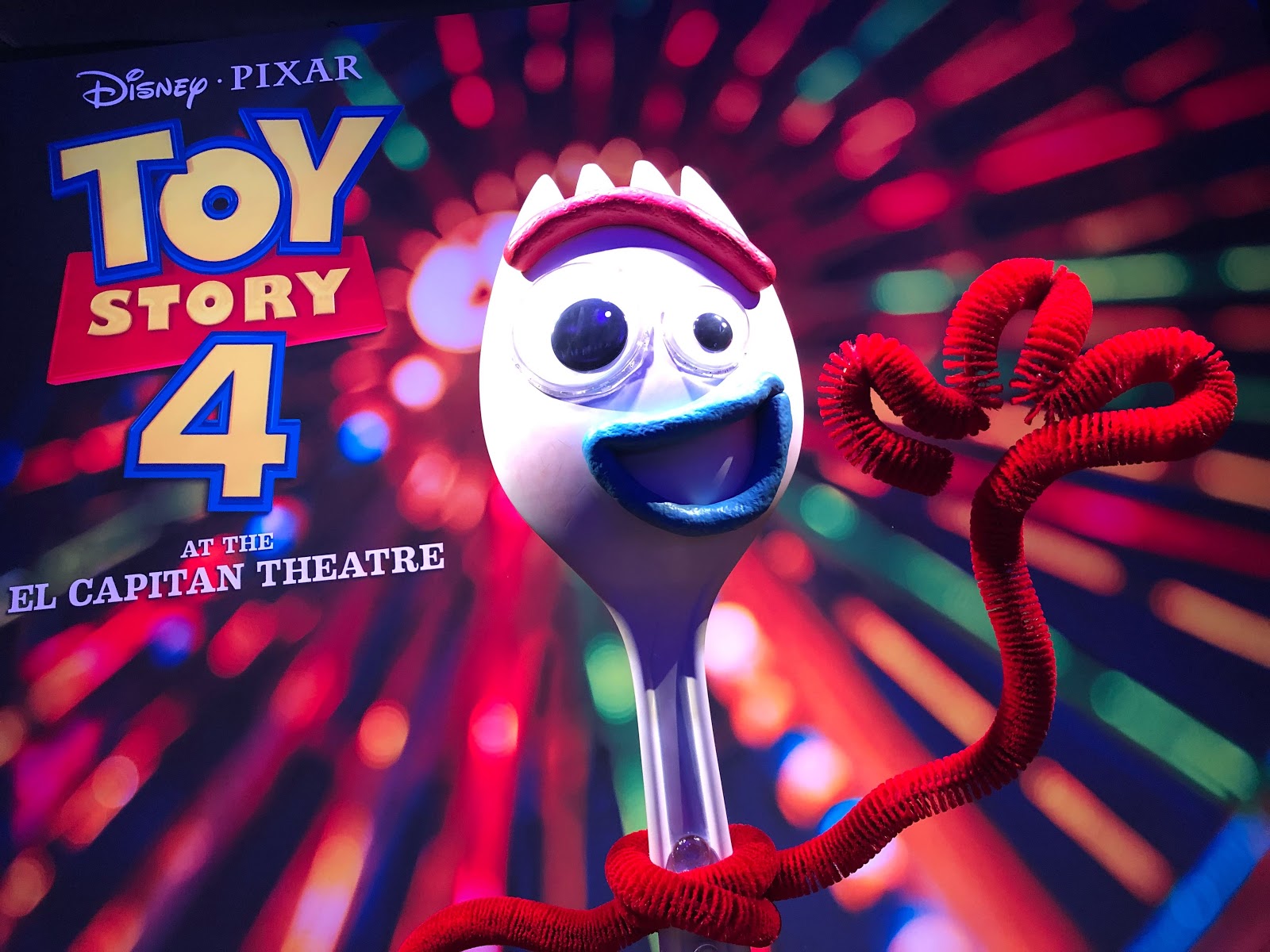 Forky In Toy Story 4 Wallpapers