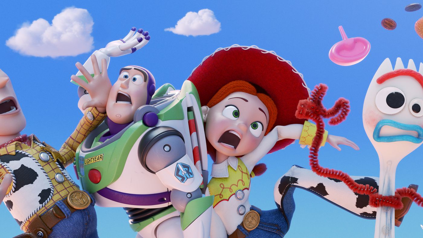 Forky In Toy Story 4 Wallpapers