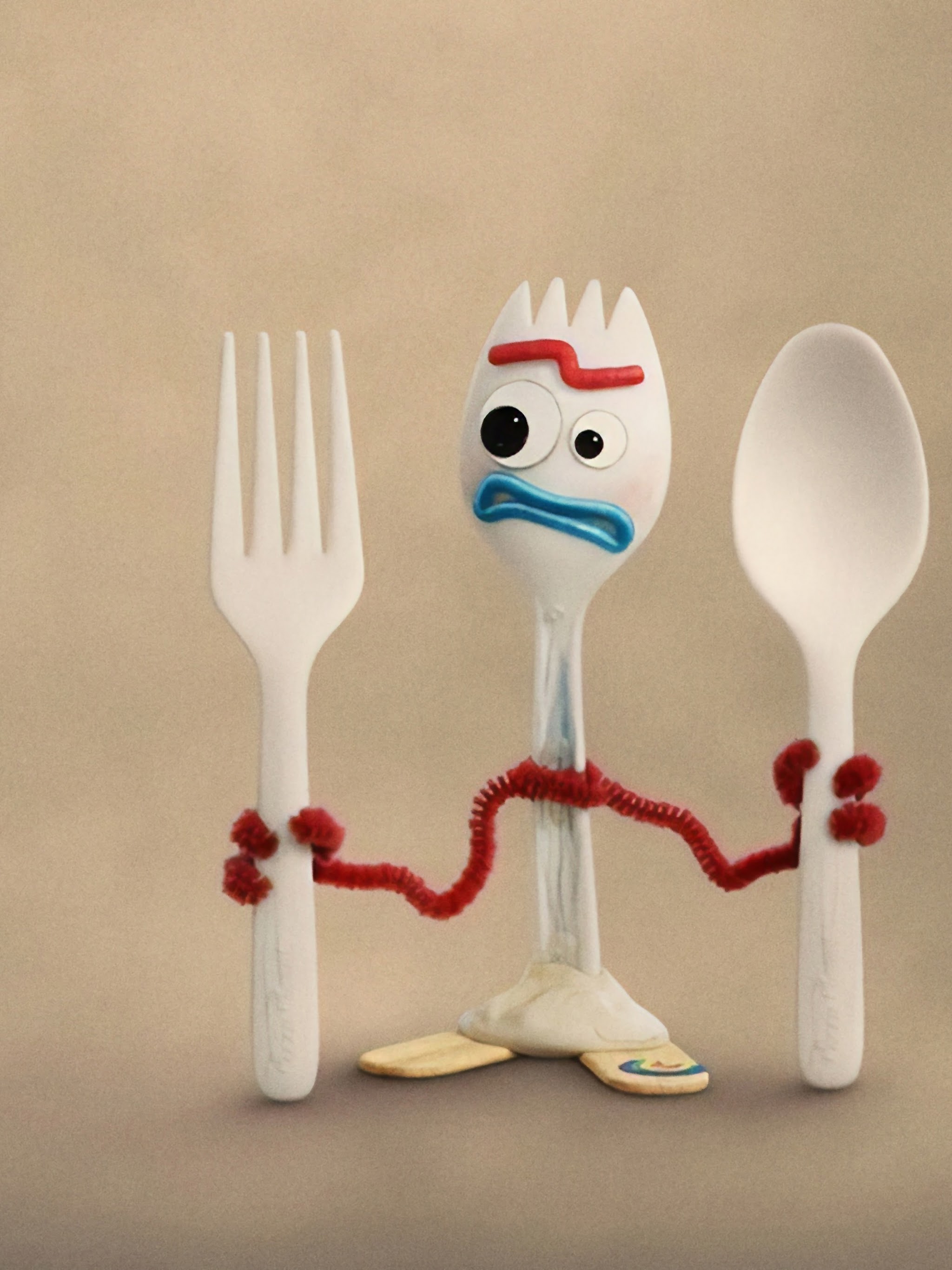 Forky In Toy Story 4 Wallpapers