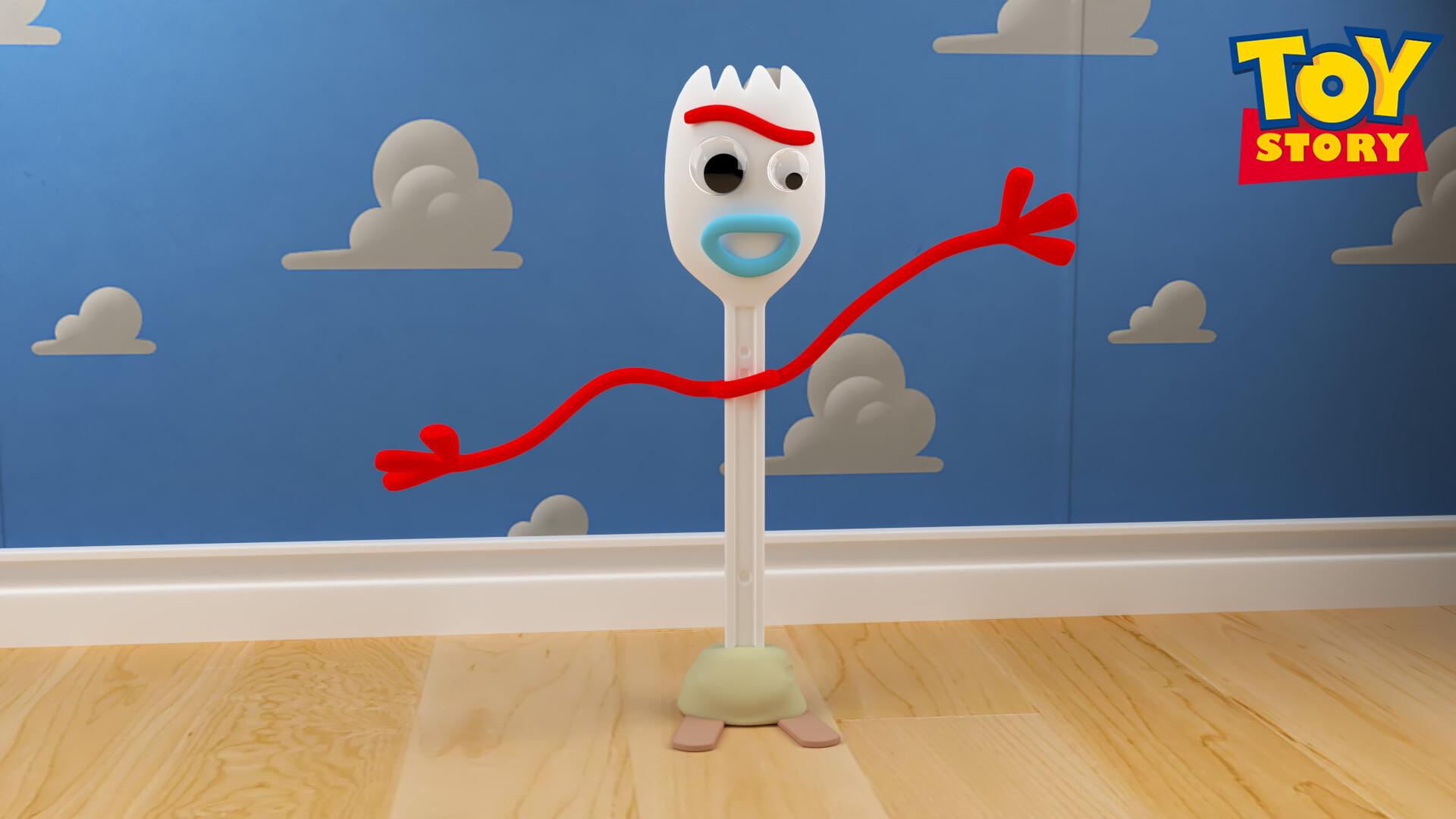 Forky In Toy Story 4 Wallpapers