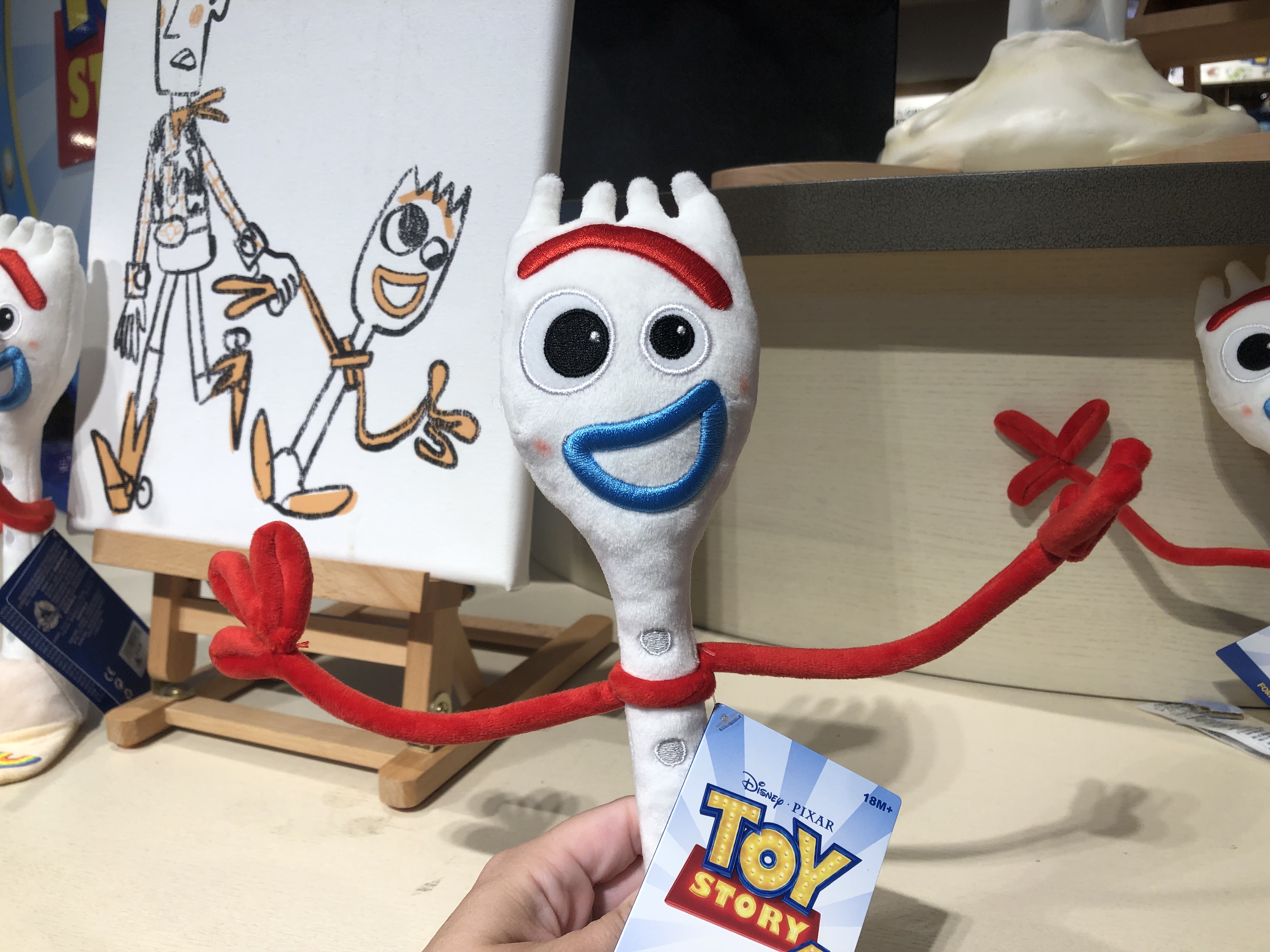 Forky In Toy Story 4 Wallpapers