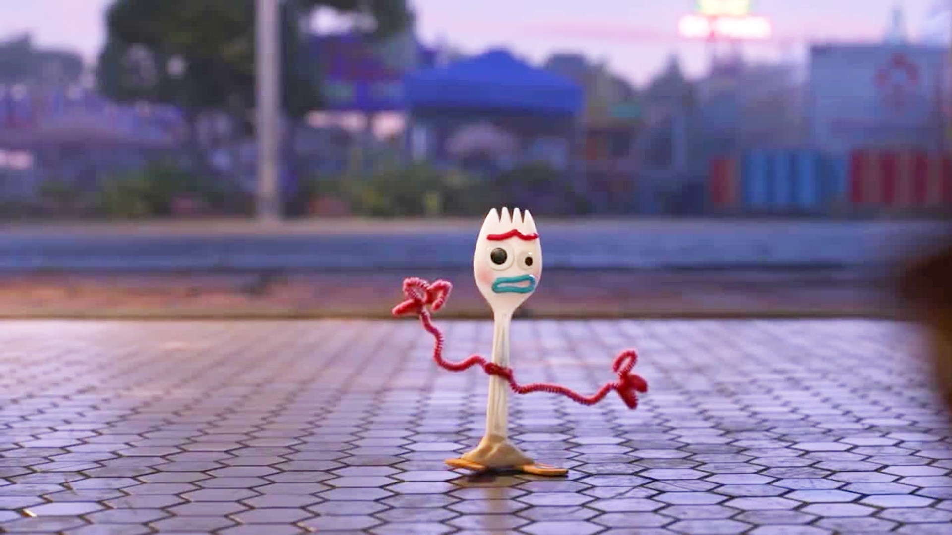 Forky In Toy Story 4 Wallpapers