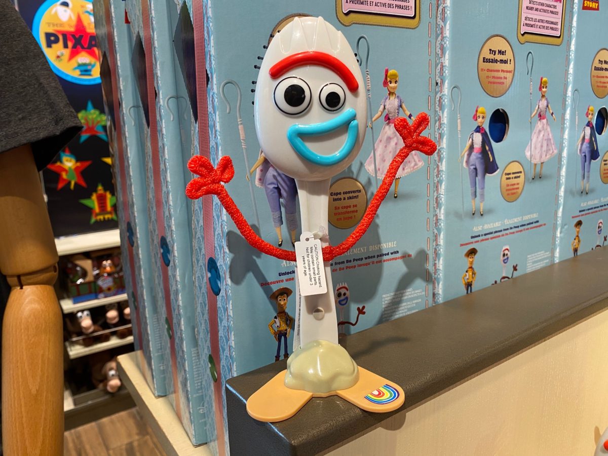 Forky In Toy Story 4 Wallpapers