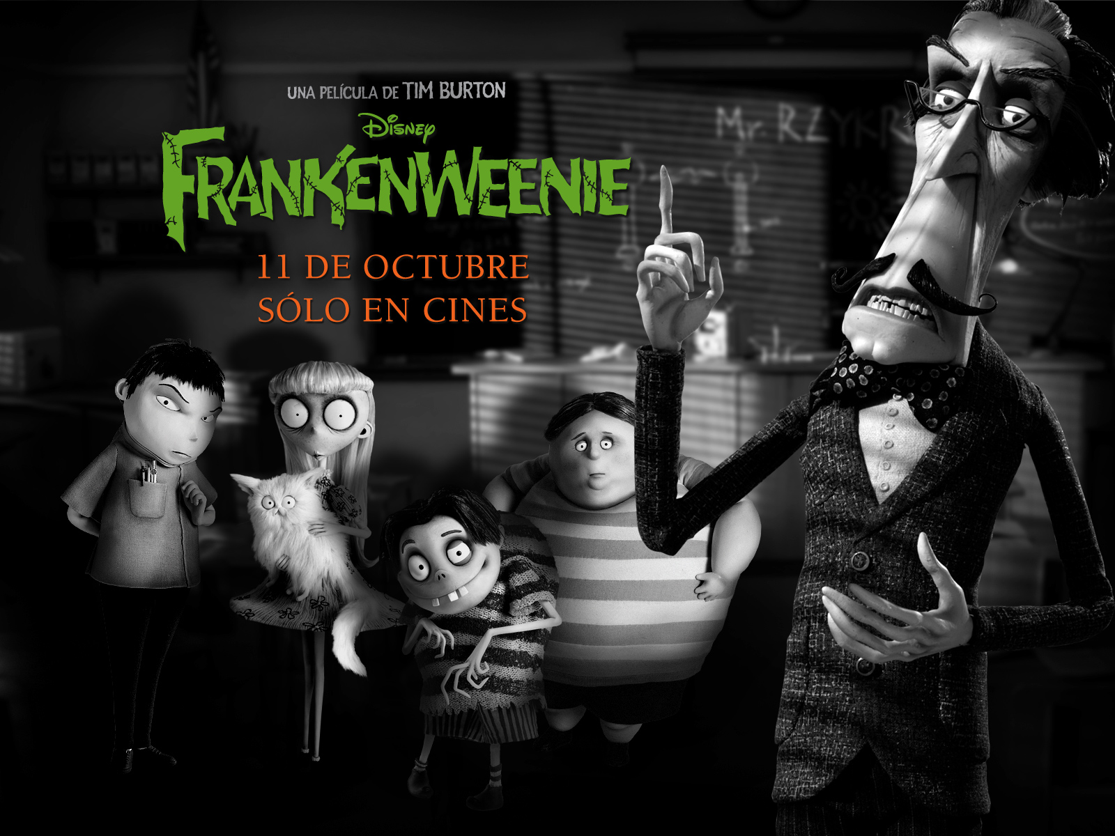 Frankenweenie Wallpapers