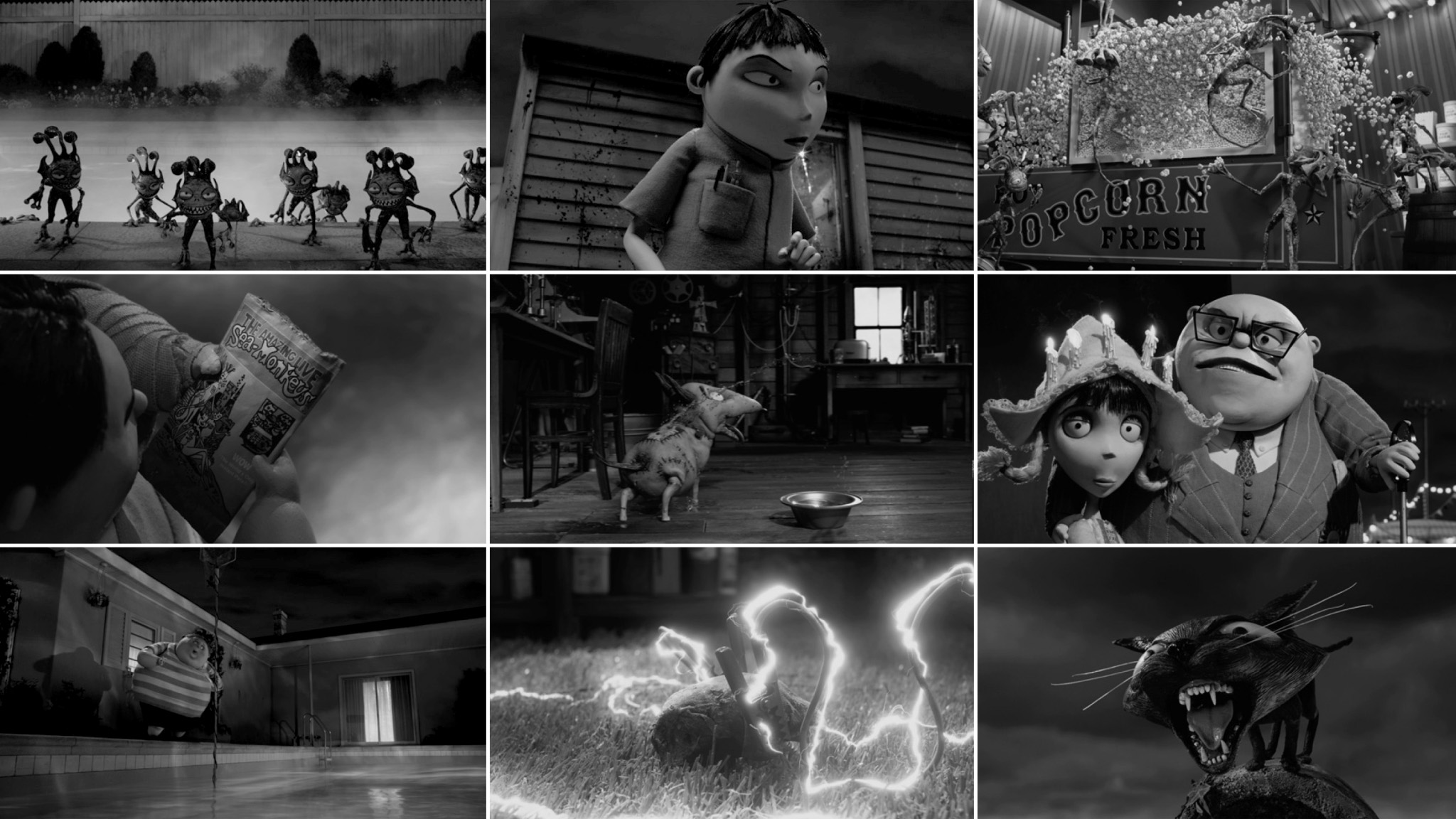 Frankenweenie Wallpapers