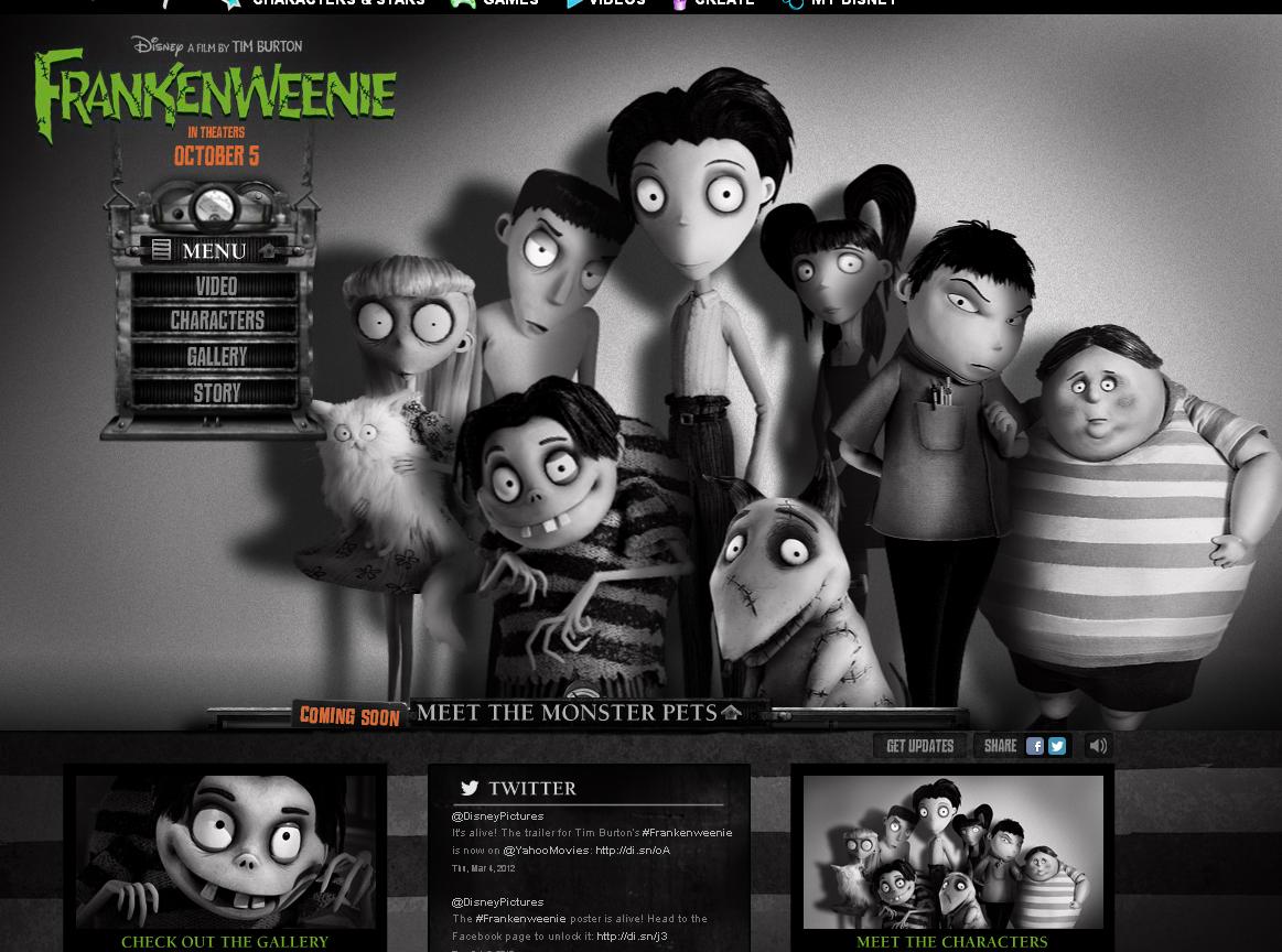 Frankenweenie Wallpapers