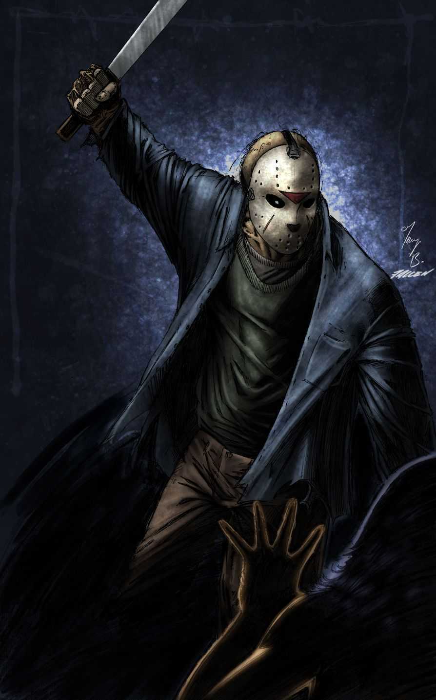 Friday The 13Th Hd Jason Voorhees Wallpapers