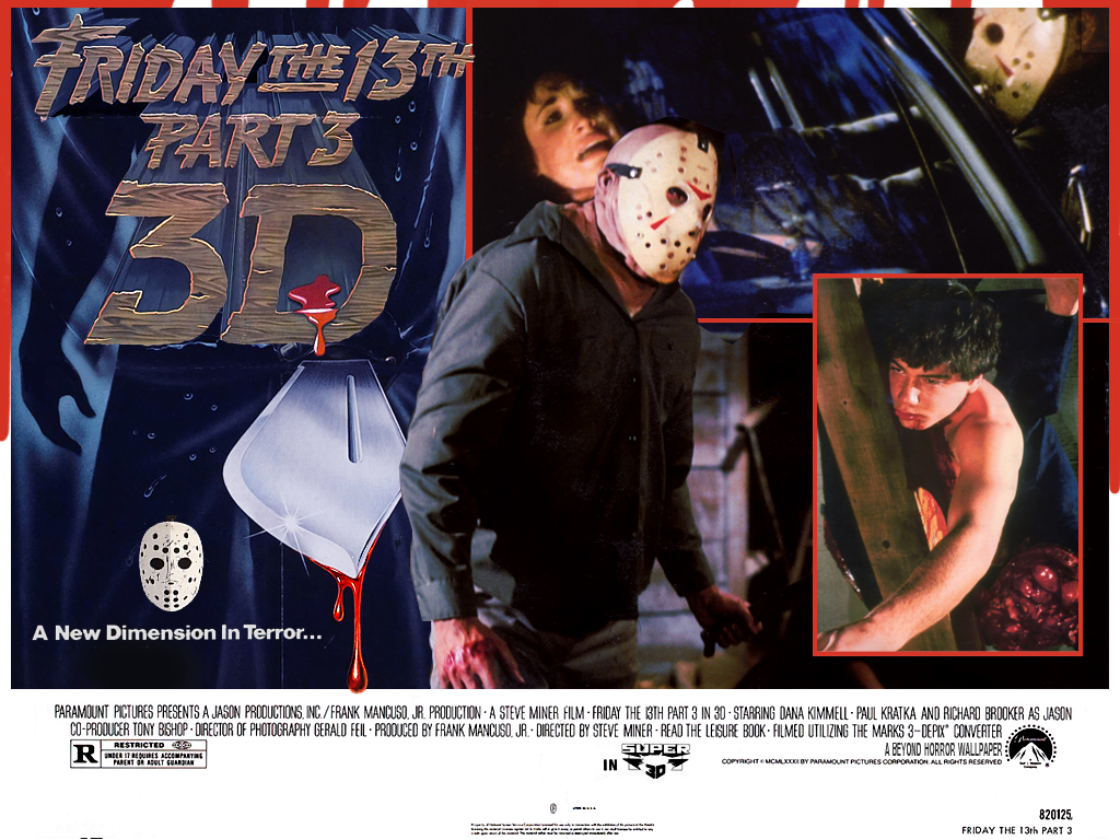 Friday The 13Th Hd Jason Voorhees Wallpapers