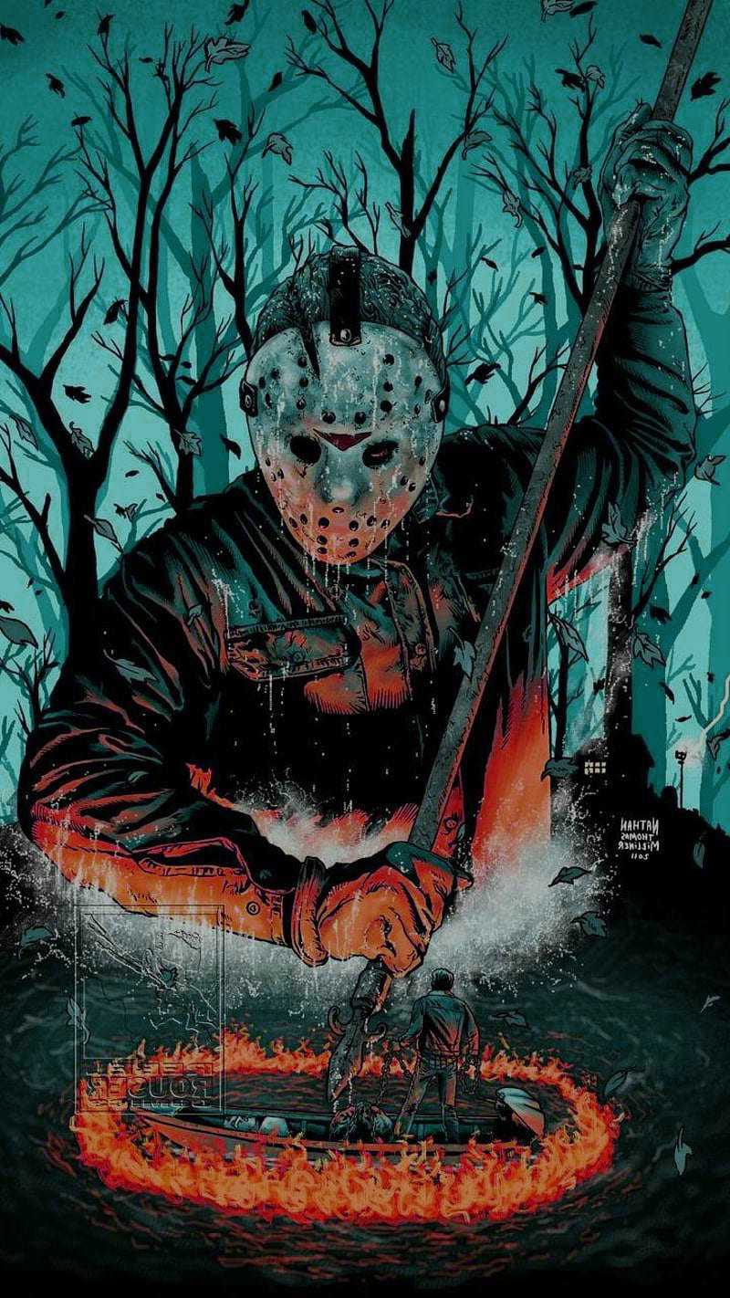 Friday The 13Th Hd Jason Voorhees Wallpapers