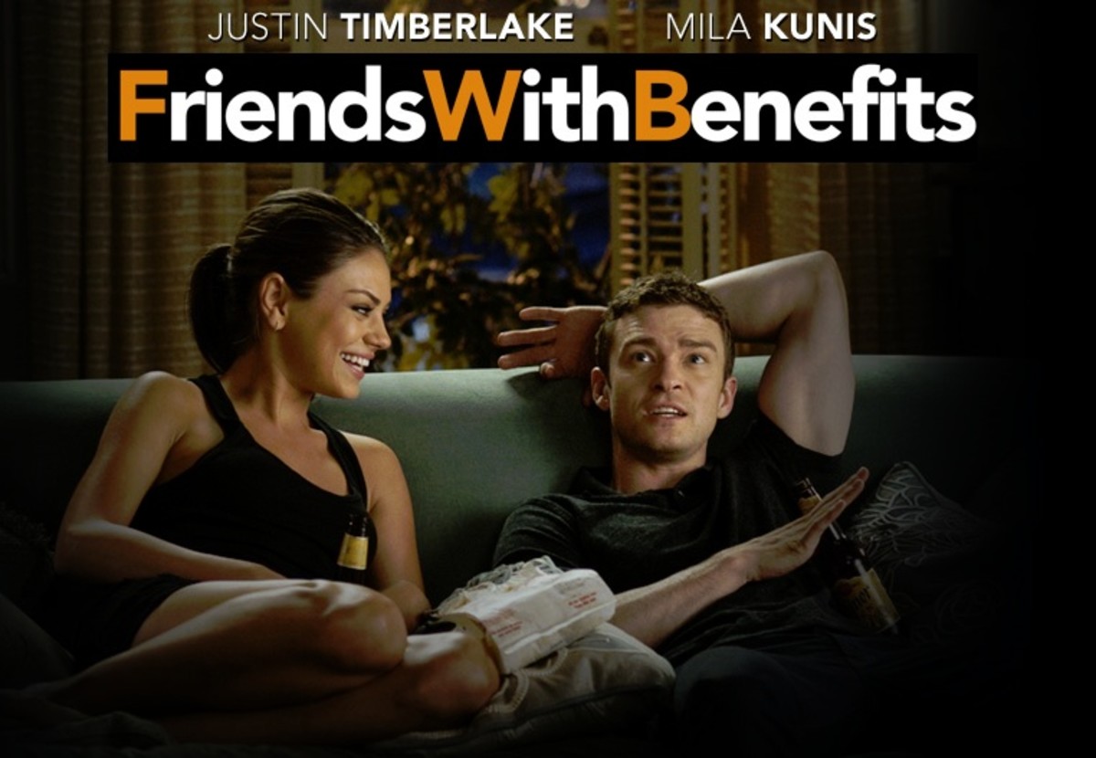 Friends With Benefits Wallpapers