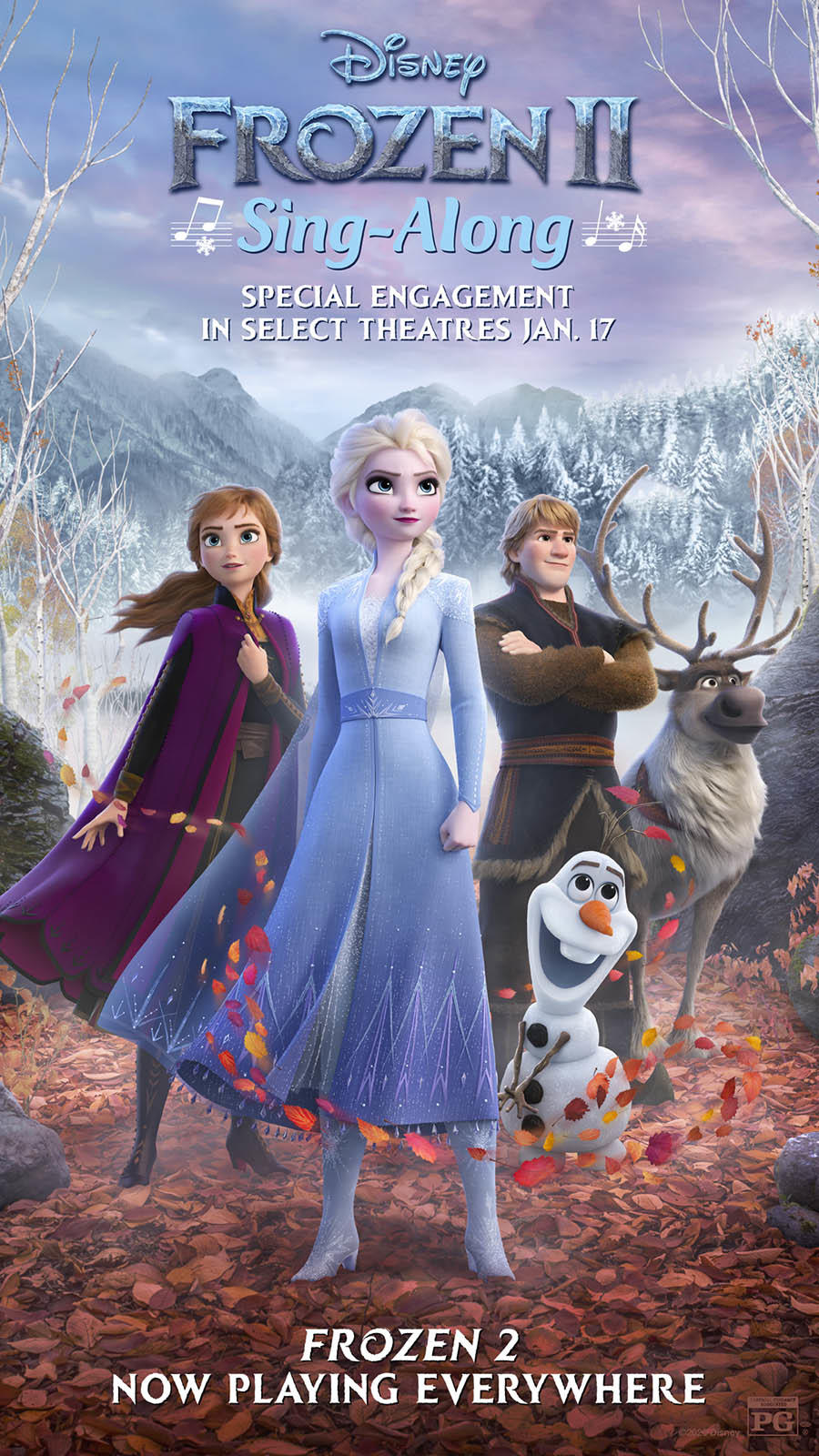 Frozen 2 Movie Wallpapers