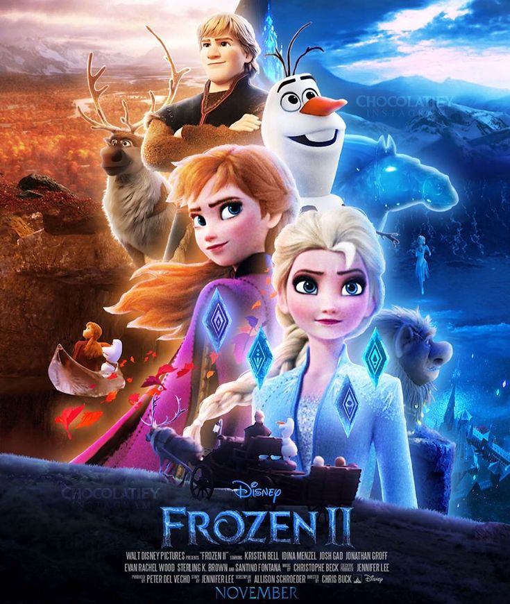 Frozen 2 Official Poster 2019 Wallpapers