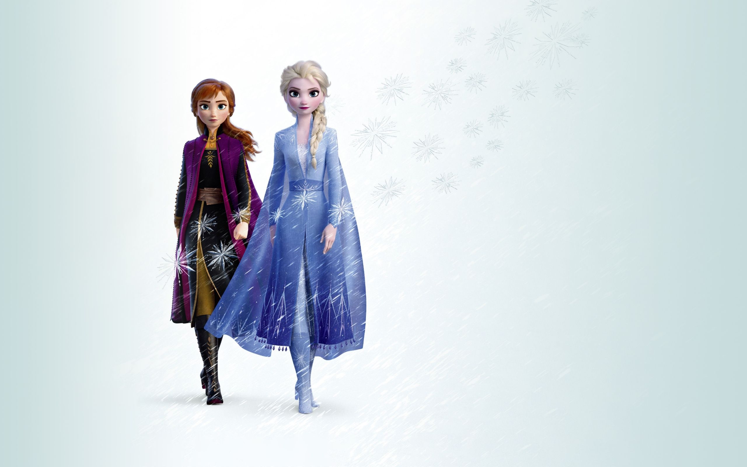 Frozen 2 Official Poster 2019 Wallpapers