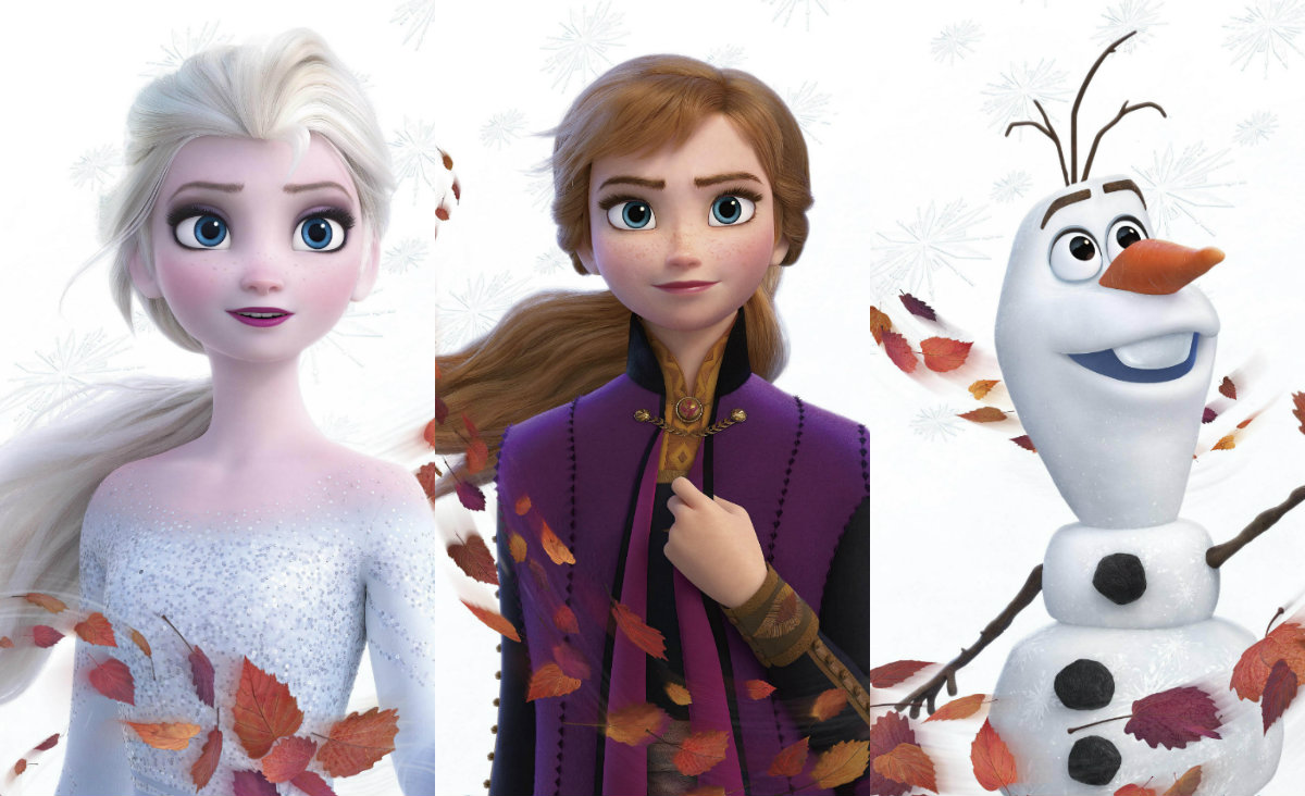 Frozen 2 Official Poster 2019 Wallpapers