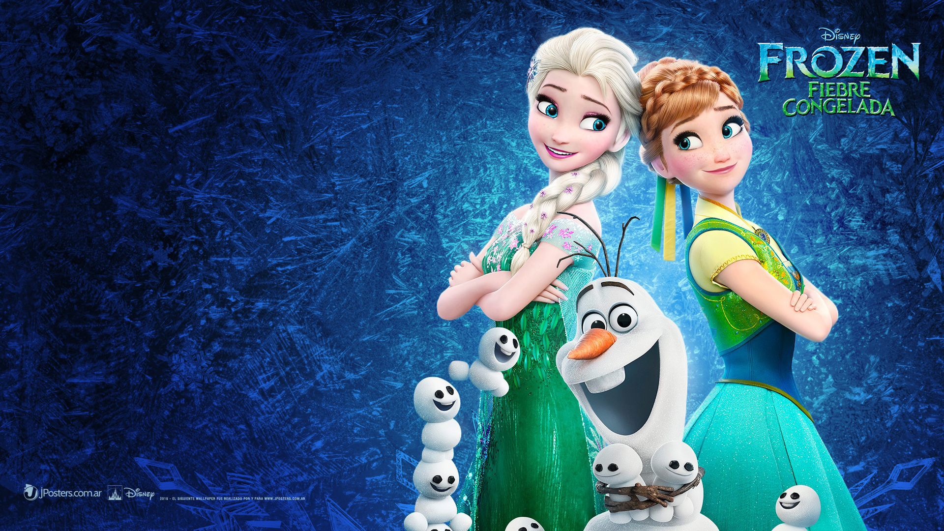 Frozen Fever Wallpapers