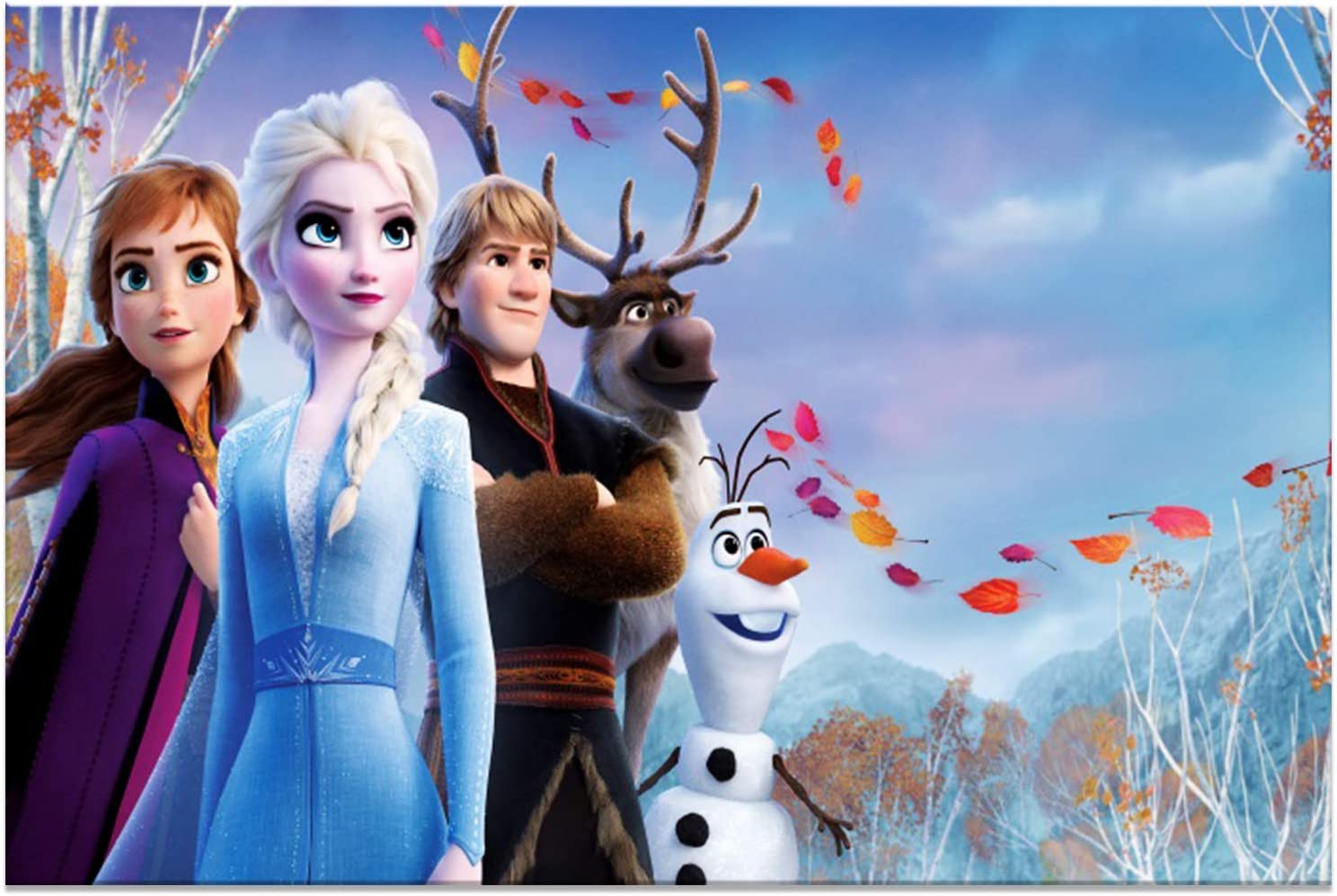 Frozen Ii Banner Wallpapers