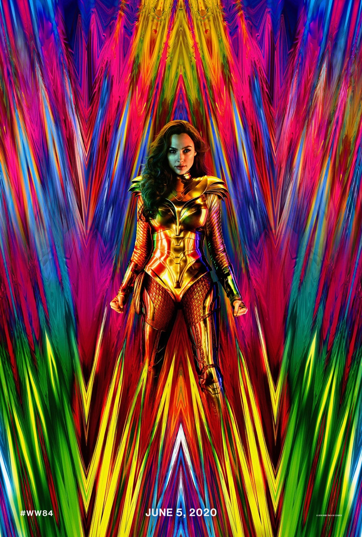 Gal As Wonder Woman 1984 4K Wallpapers