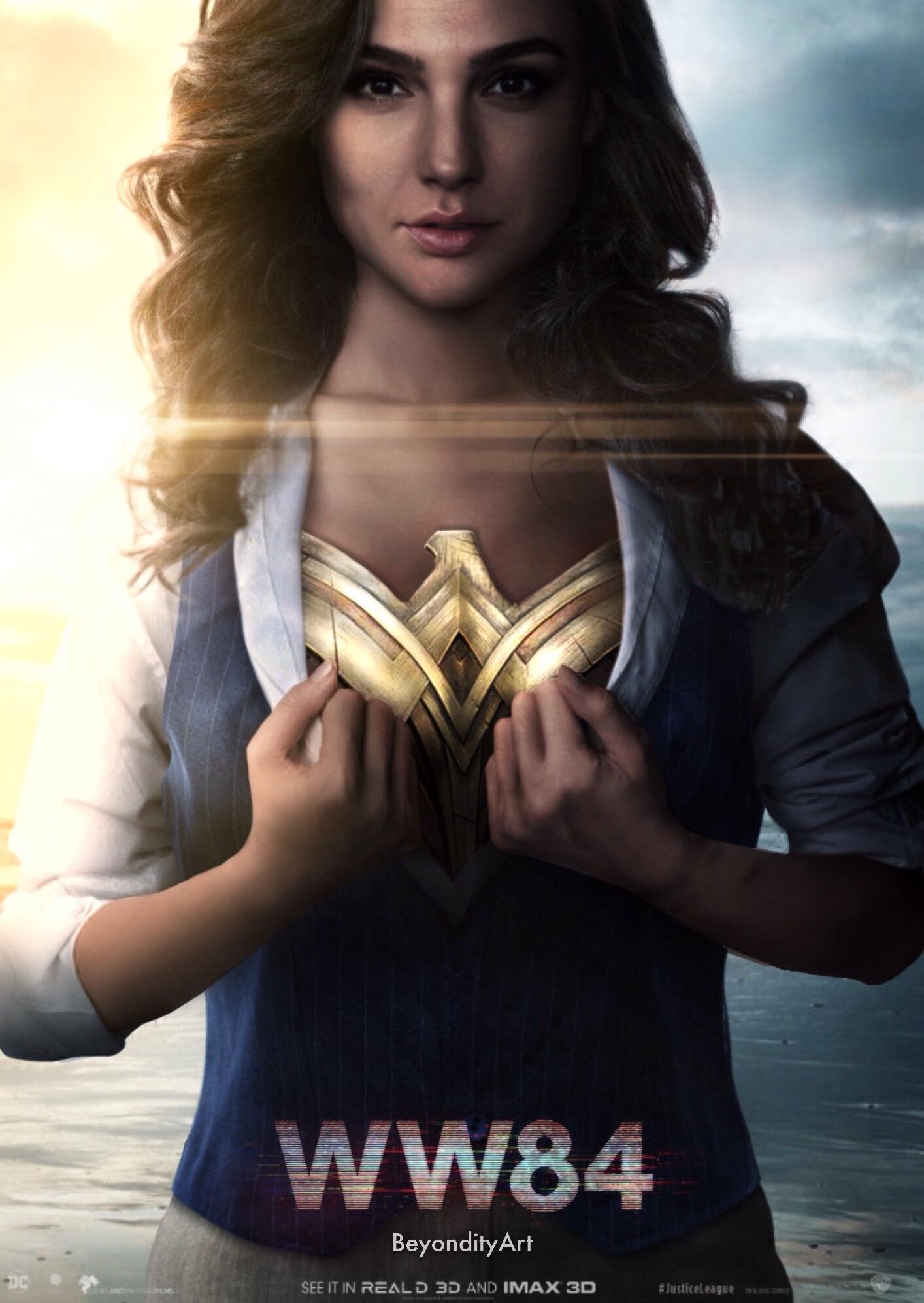 Gal As Wonder Woman 1984 4K Wallpapers