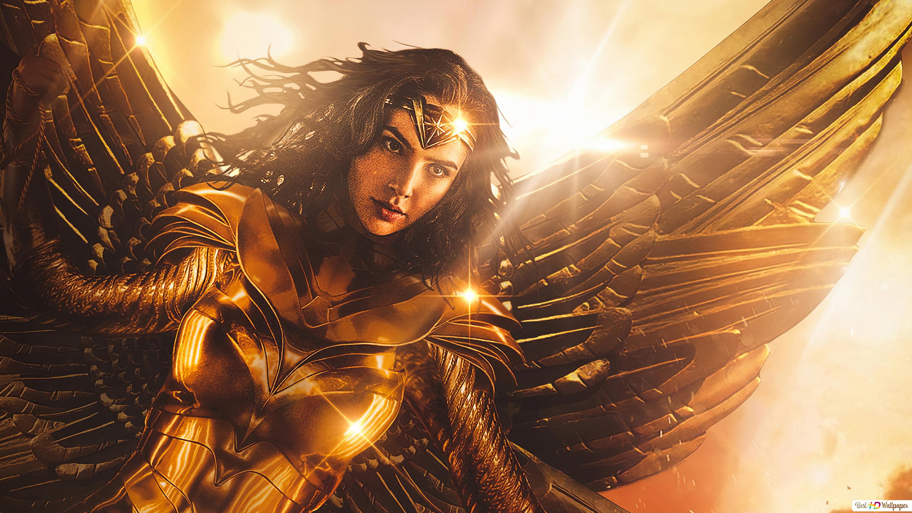 Gal As Wonder Woman 1984 4K Wallpapers