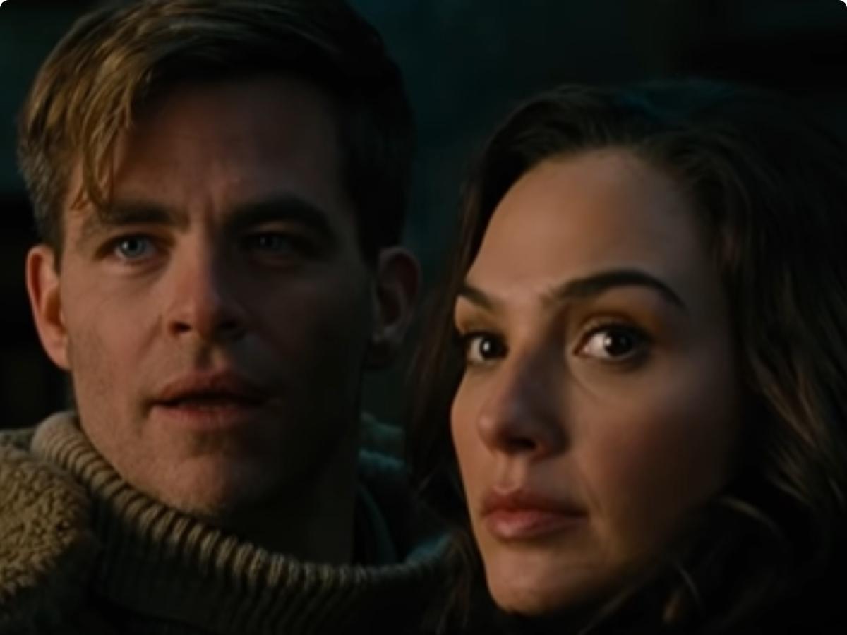 Gal Gadot And Chris Pine Ww 1984 Wallpapers