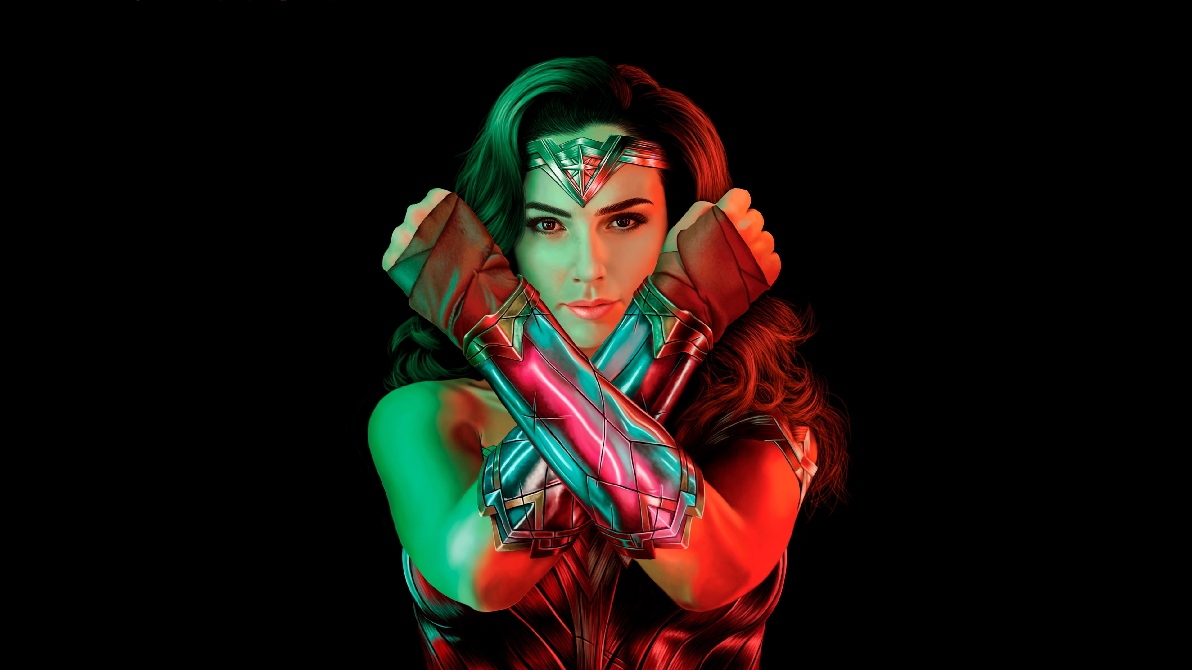 Gal Gadot From Wonder Woman 1984 Wallpapers