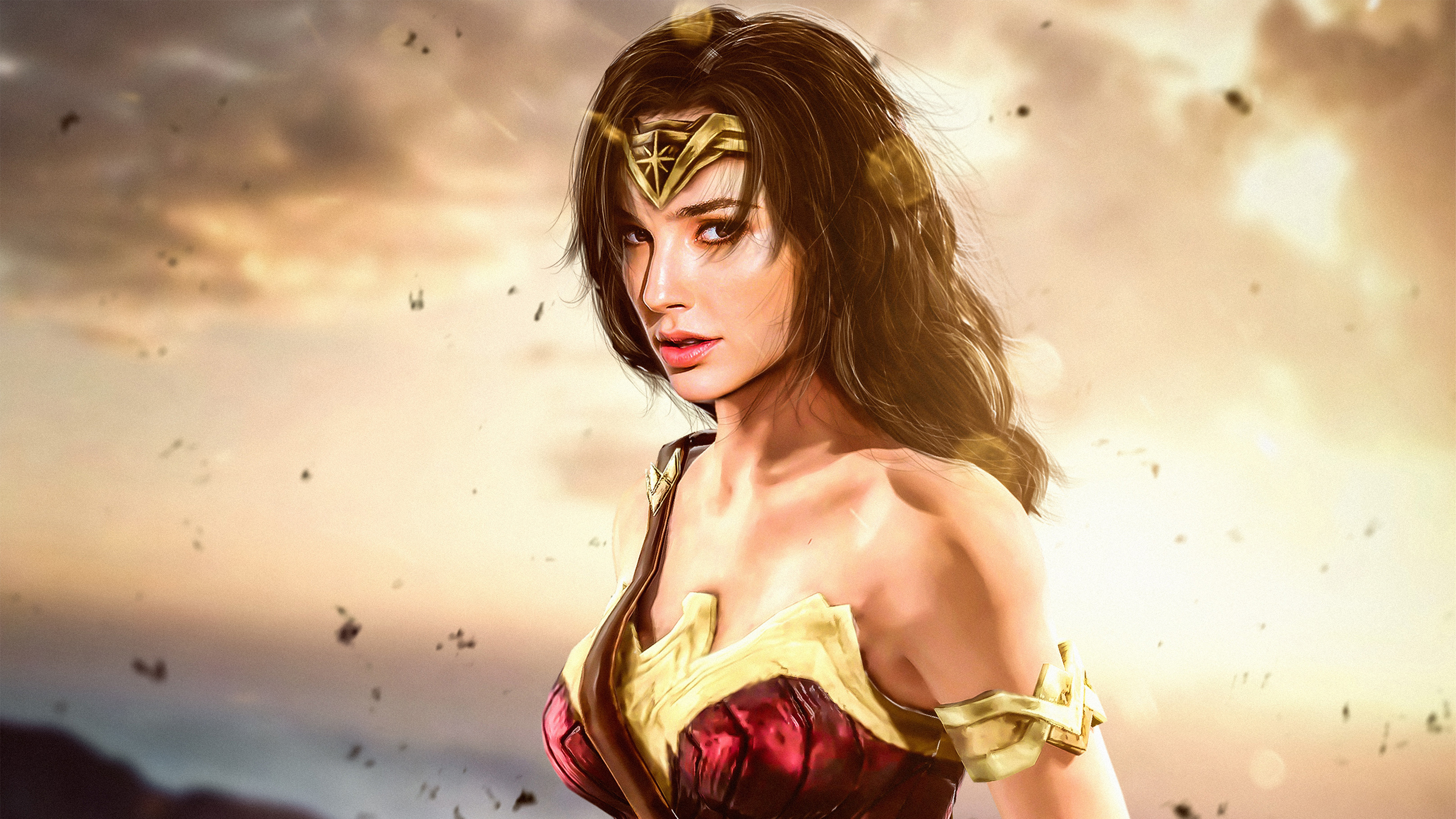 Gal Gadot From Wonder Woman 1984 Wallpapers