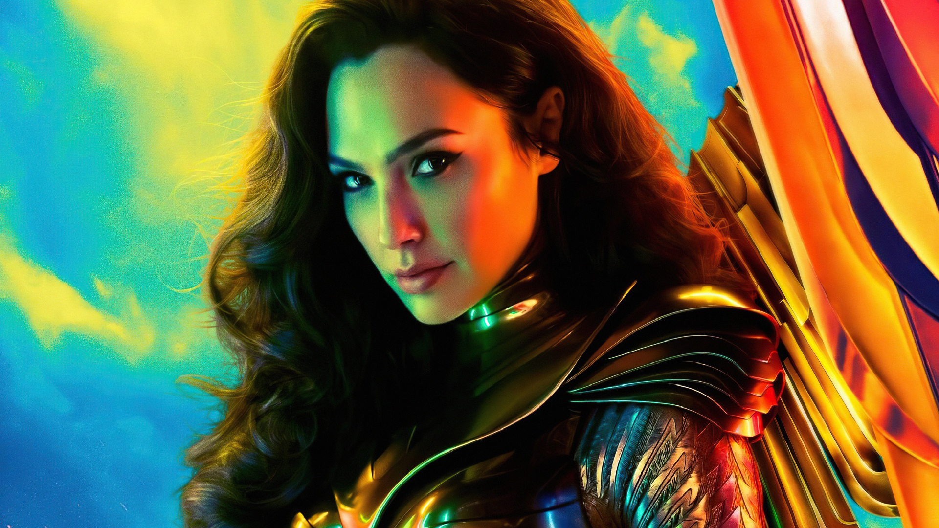 Gal Gadot From Wonder Woman 1984 Wallpapers