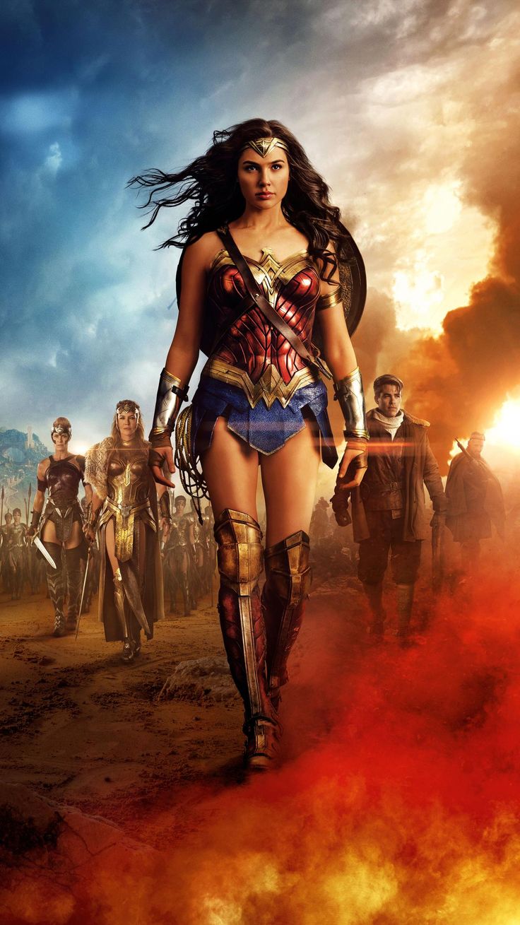 Gal Gadot In Wonder Woman 2017 Wallpapers