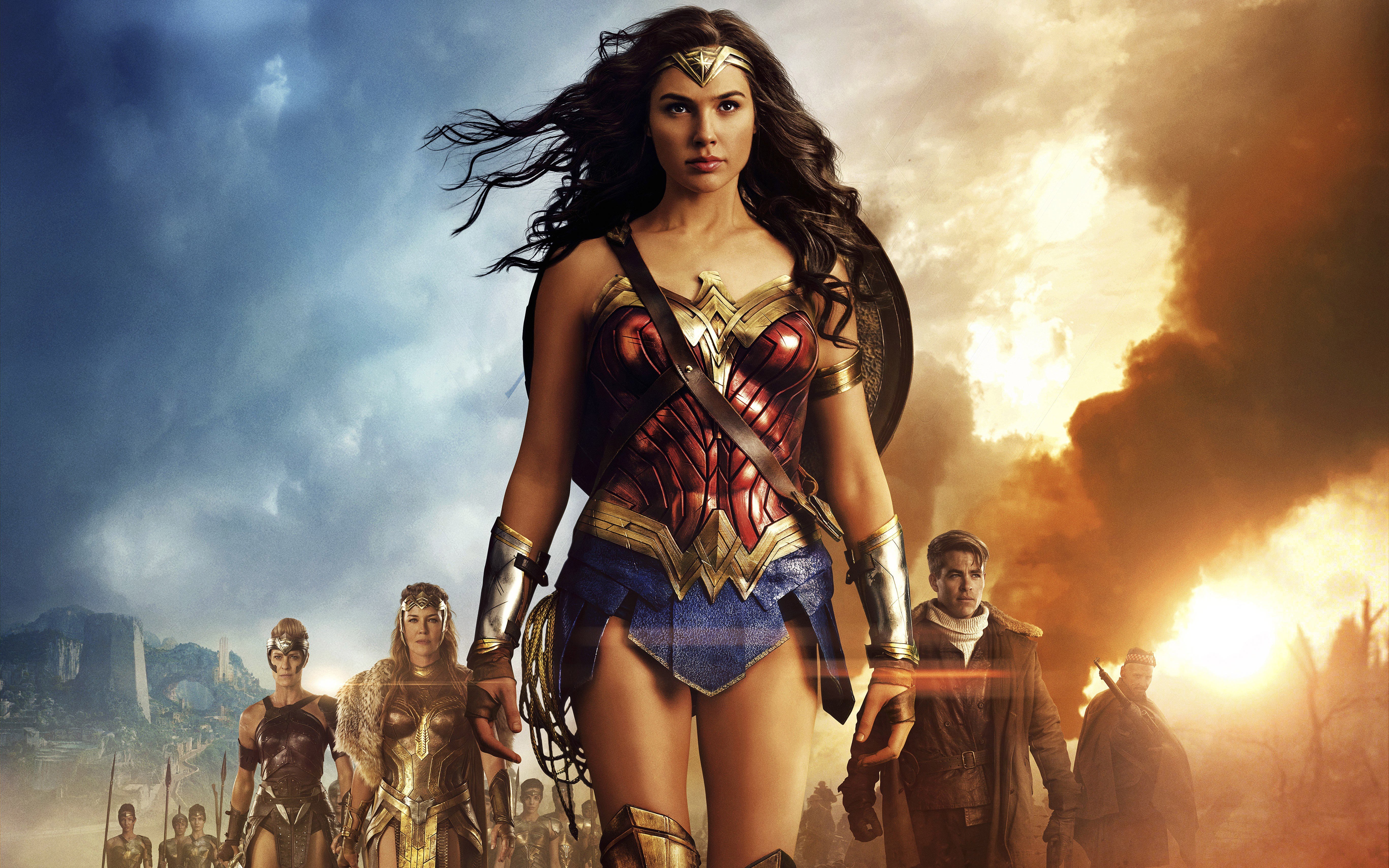 Gal Gadot In Wonder Woman 2017 Wallpapers